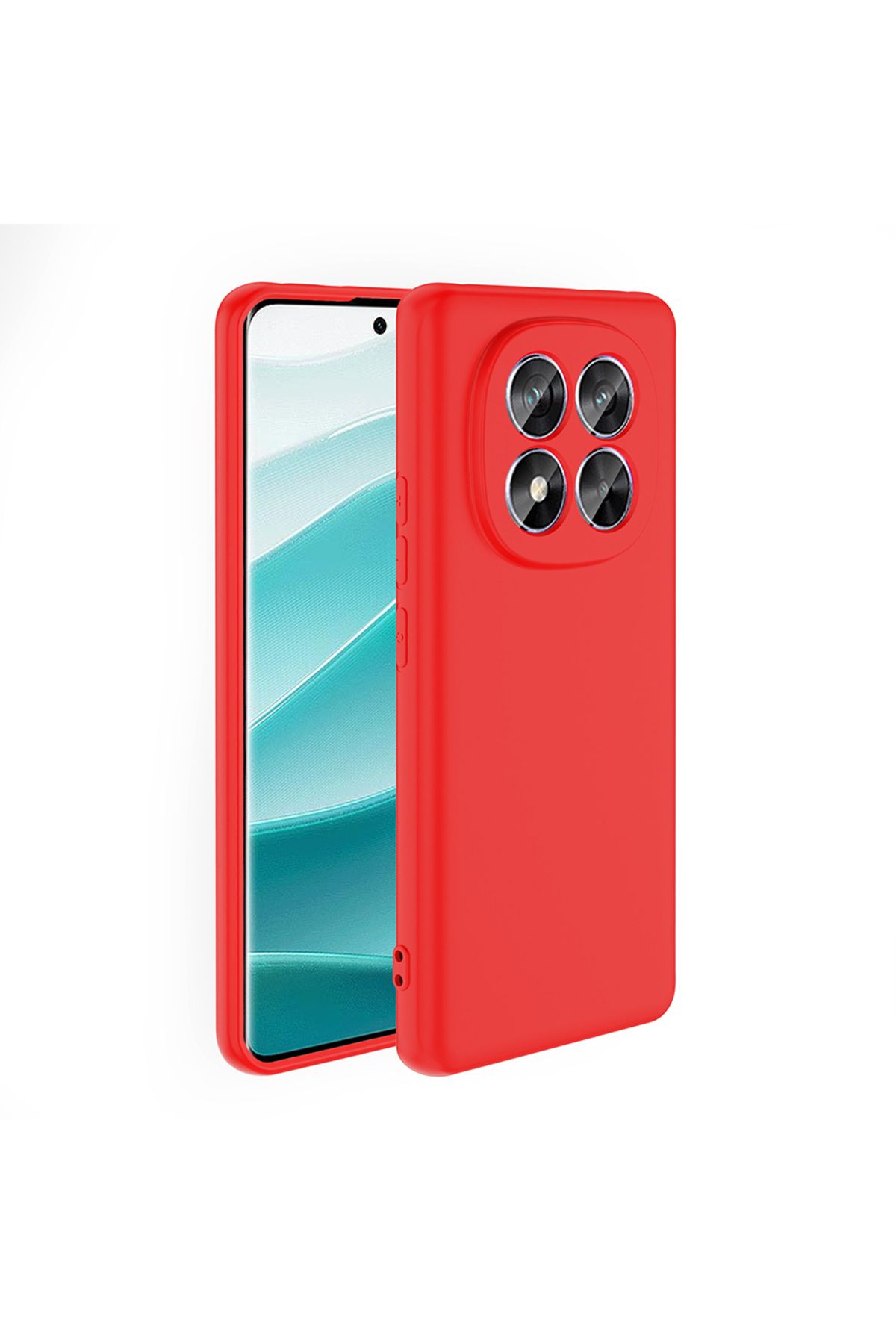 Novatis Redmi Note 14 Pro Plus Uyumlu Kılıf İçi Kadife 3D Kamera Korumalı Soft Silikon Kapak
