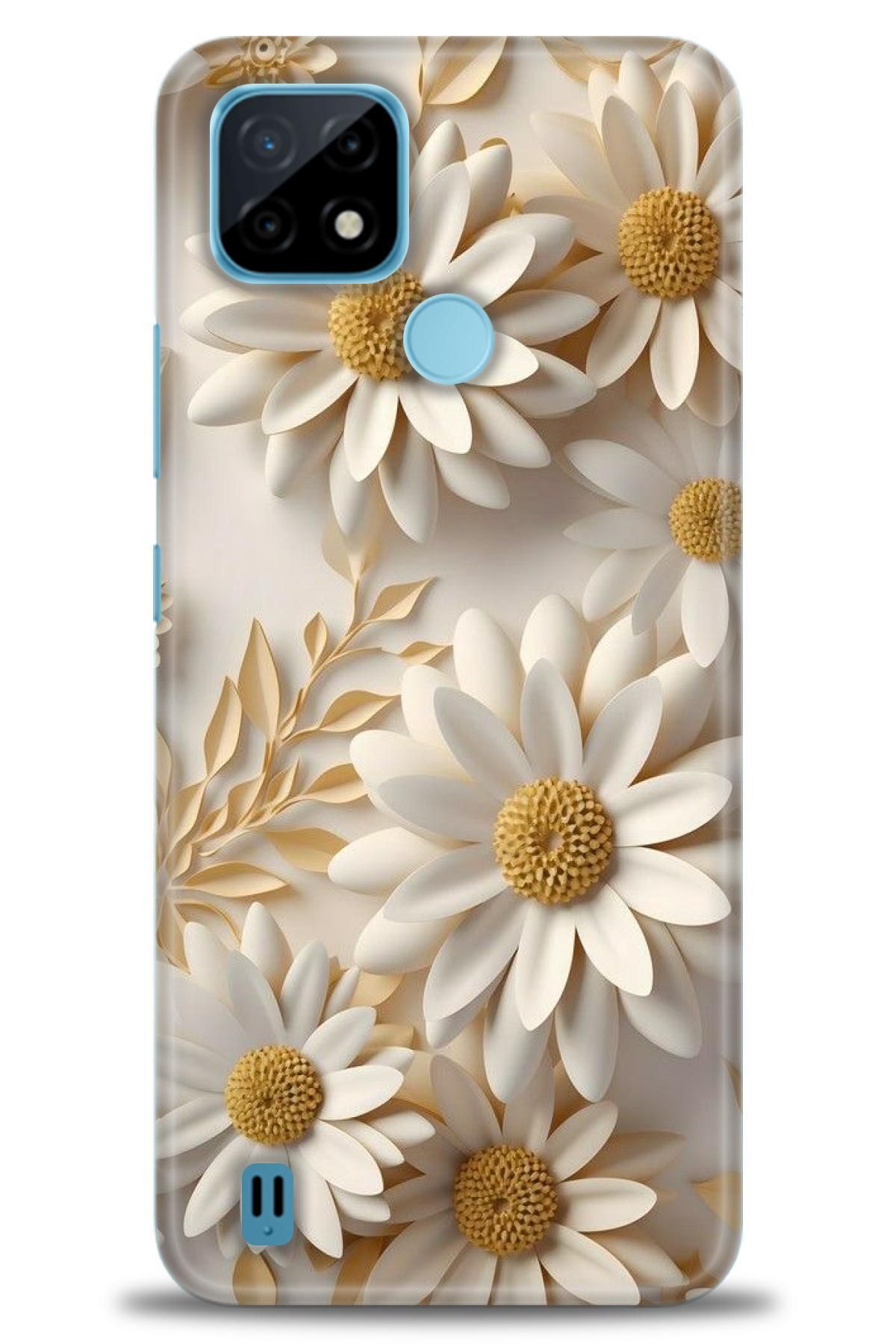 realme C21 İle Uyumlu HD Baskılı Kılıf - Karışık Seri - 172