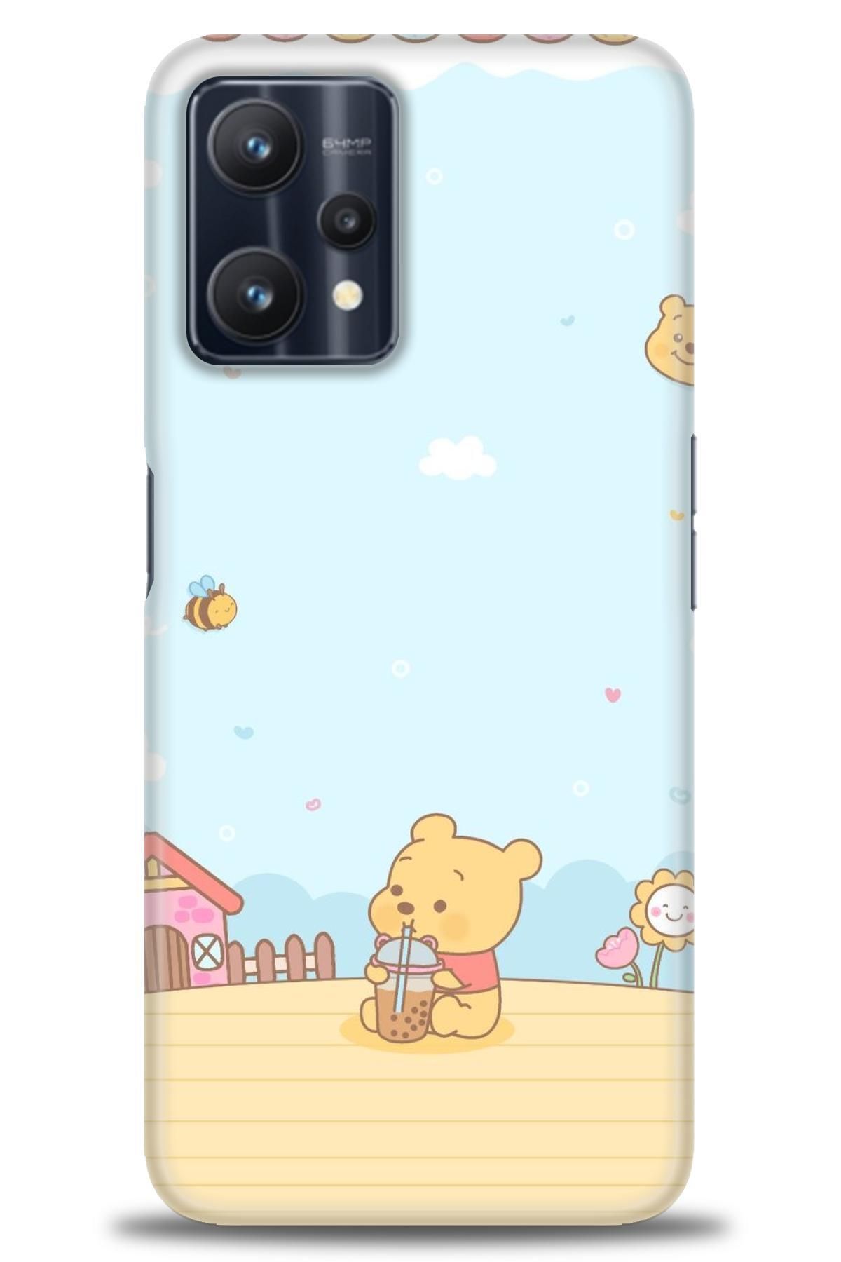 realme 9 Pro İle Uyumlu HD Baskılı Desenli Silikon Kılıf - 967
