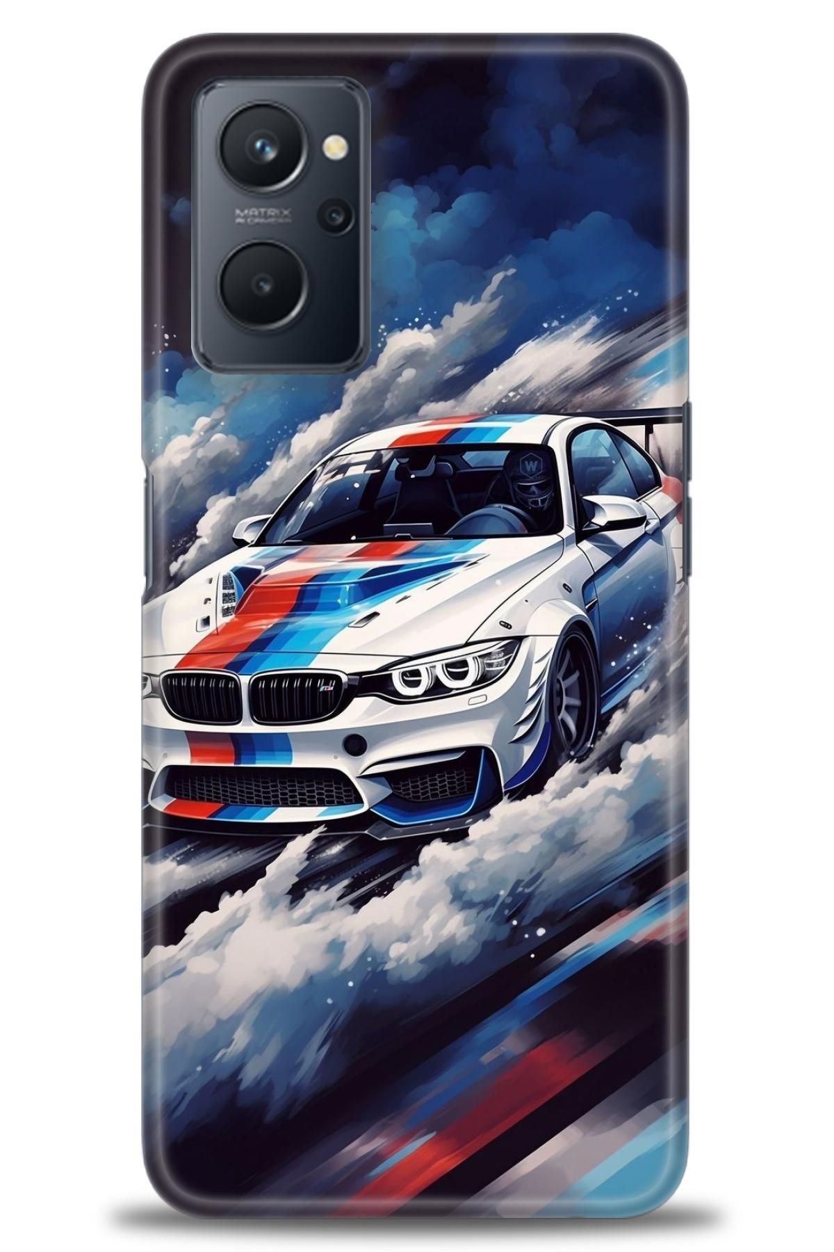 realme 9i İle Uyumlu HD Baskılı Kılıf - Karışık Seri - 981