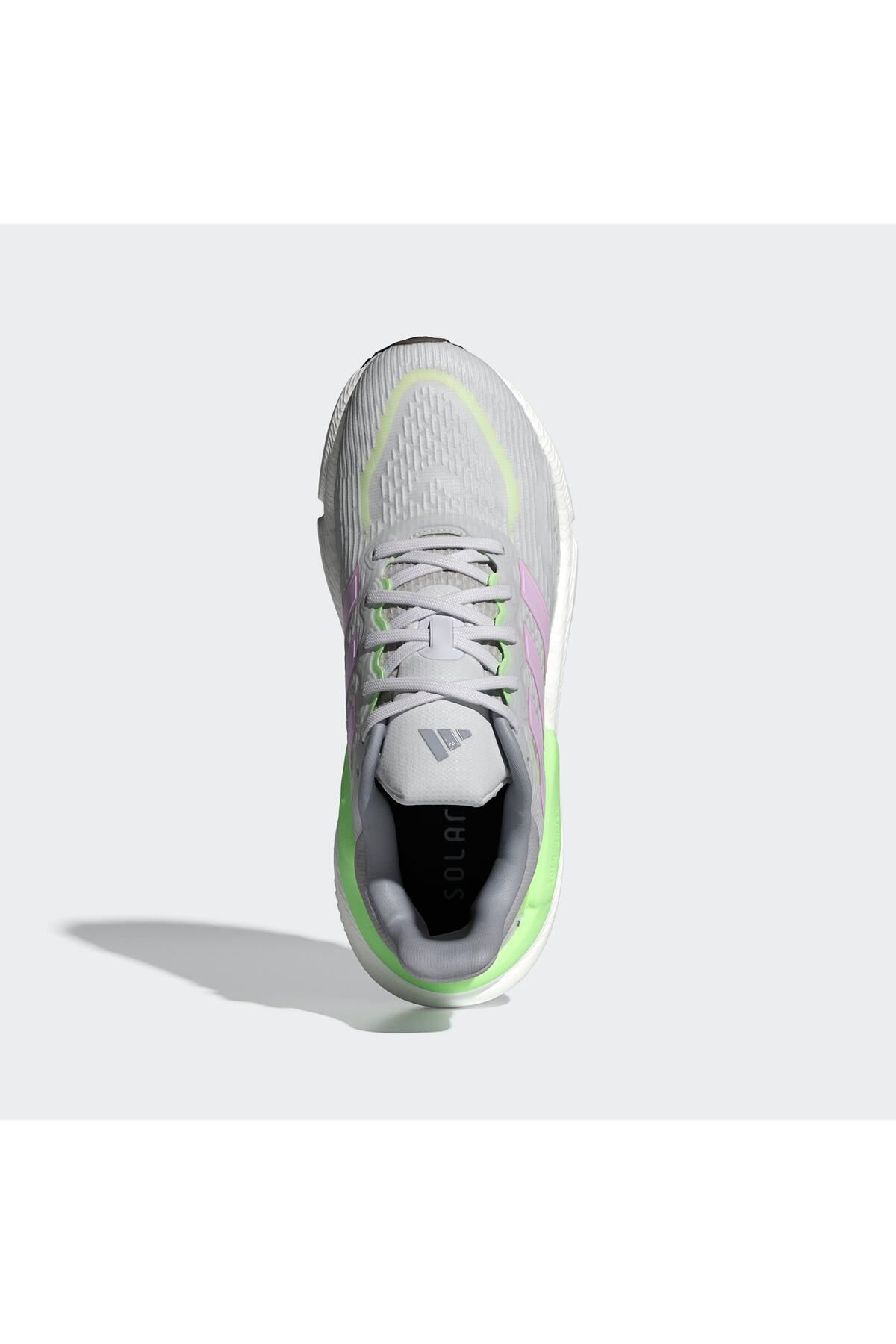 کفش پیاده روی خاکستری زنانه 5 اورجینال adidas