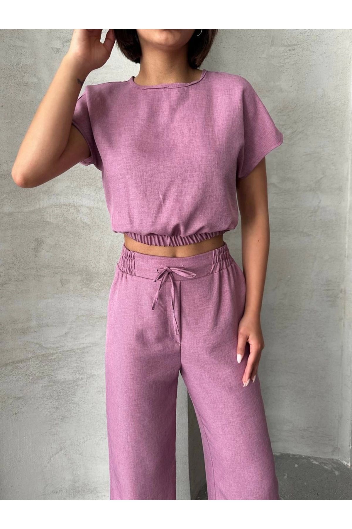 MODA Bluz pantolon takım s255057
