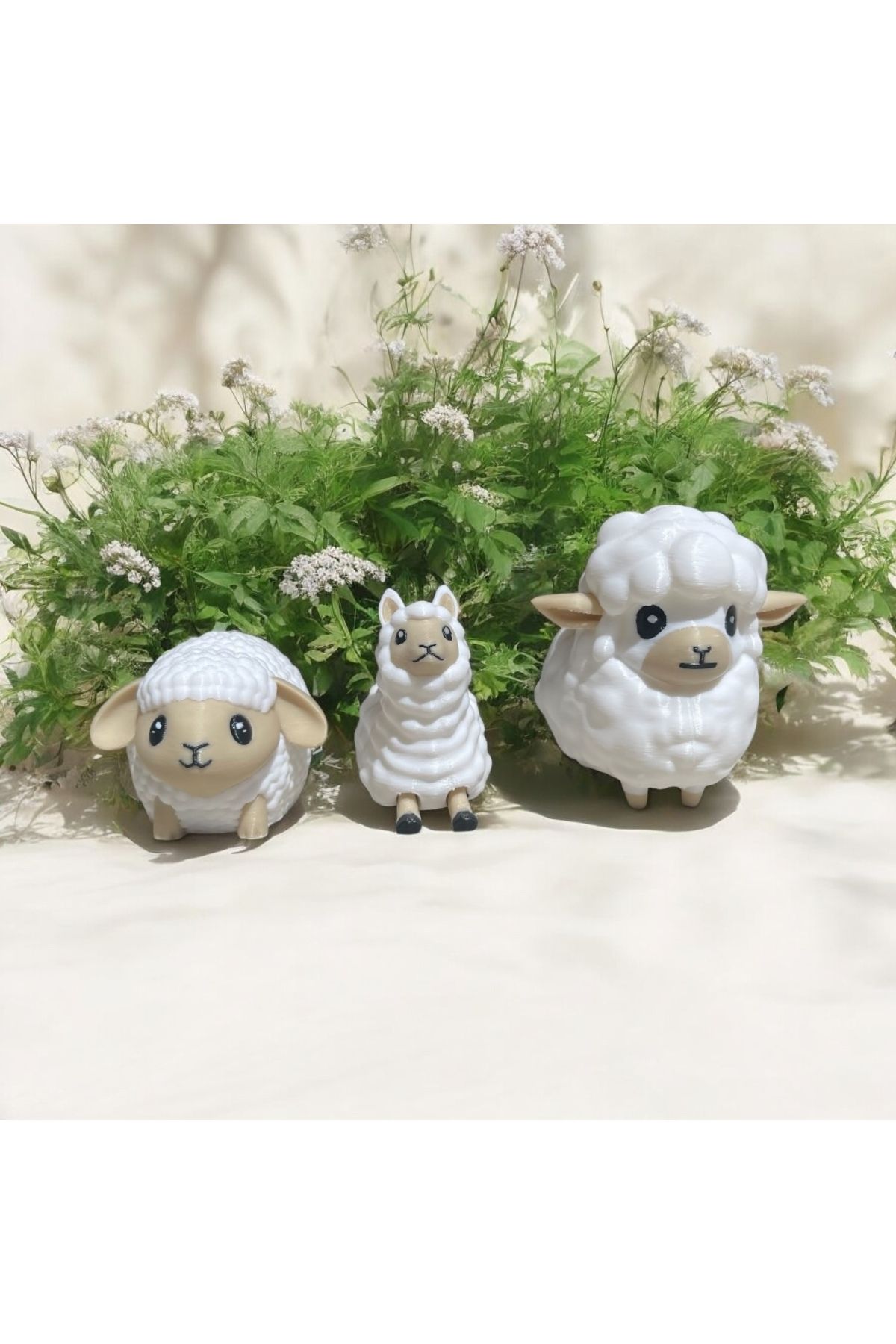 Home Özel  Figürü Set - 3 Parça - Sevimli Figürler