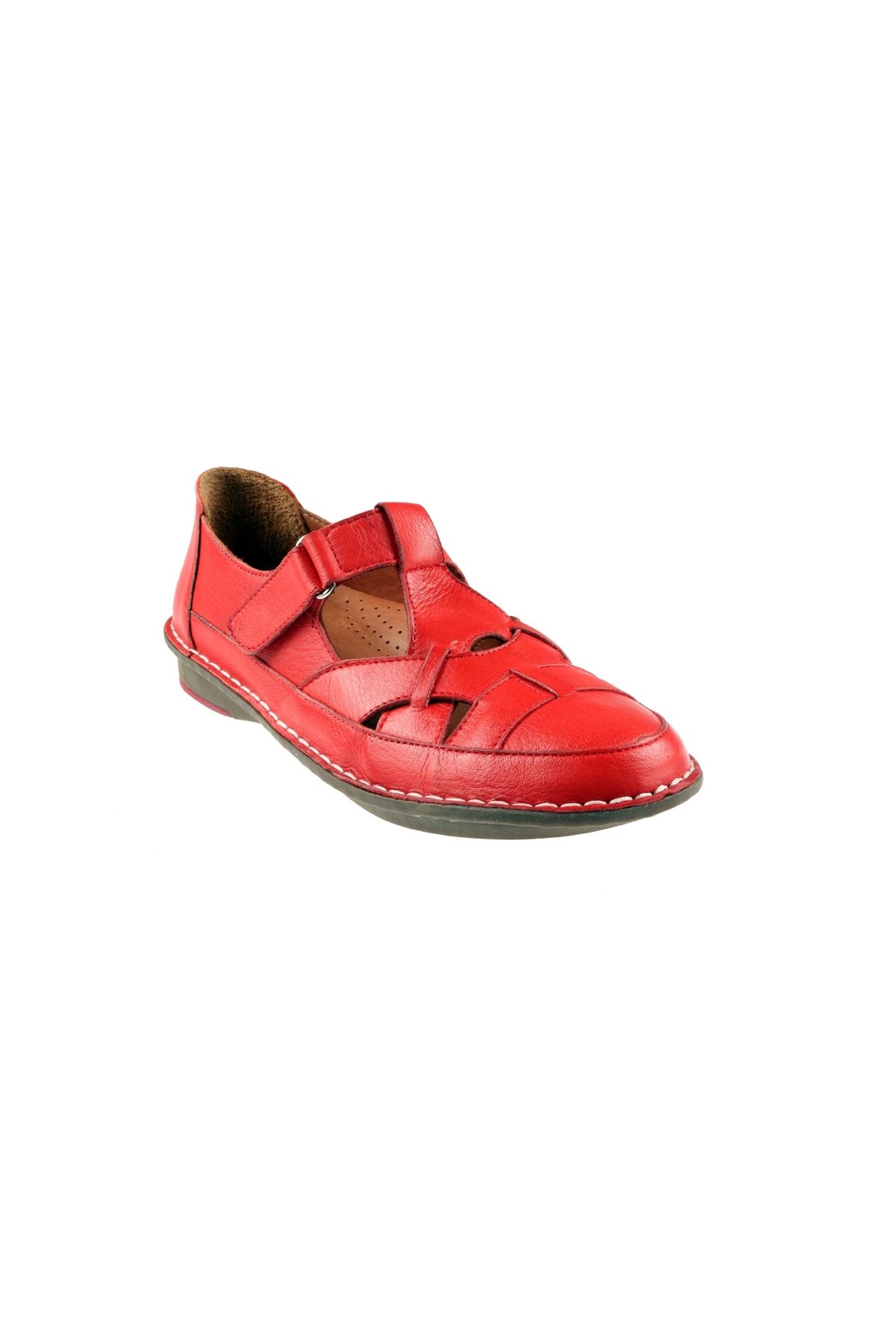 Fabbi women shoes Hakiki Deri Yumuşak Çok Hafif Comfort Ayakkabı
