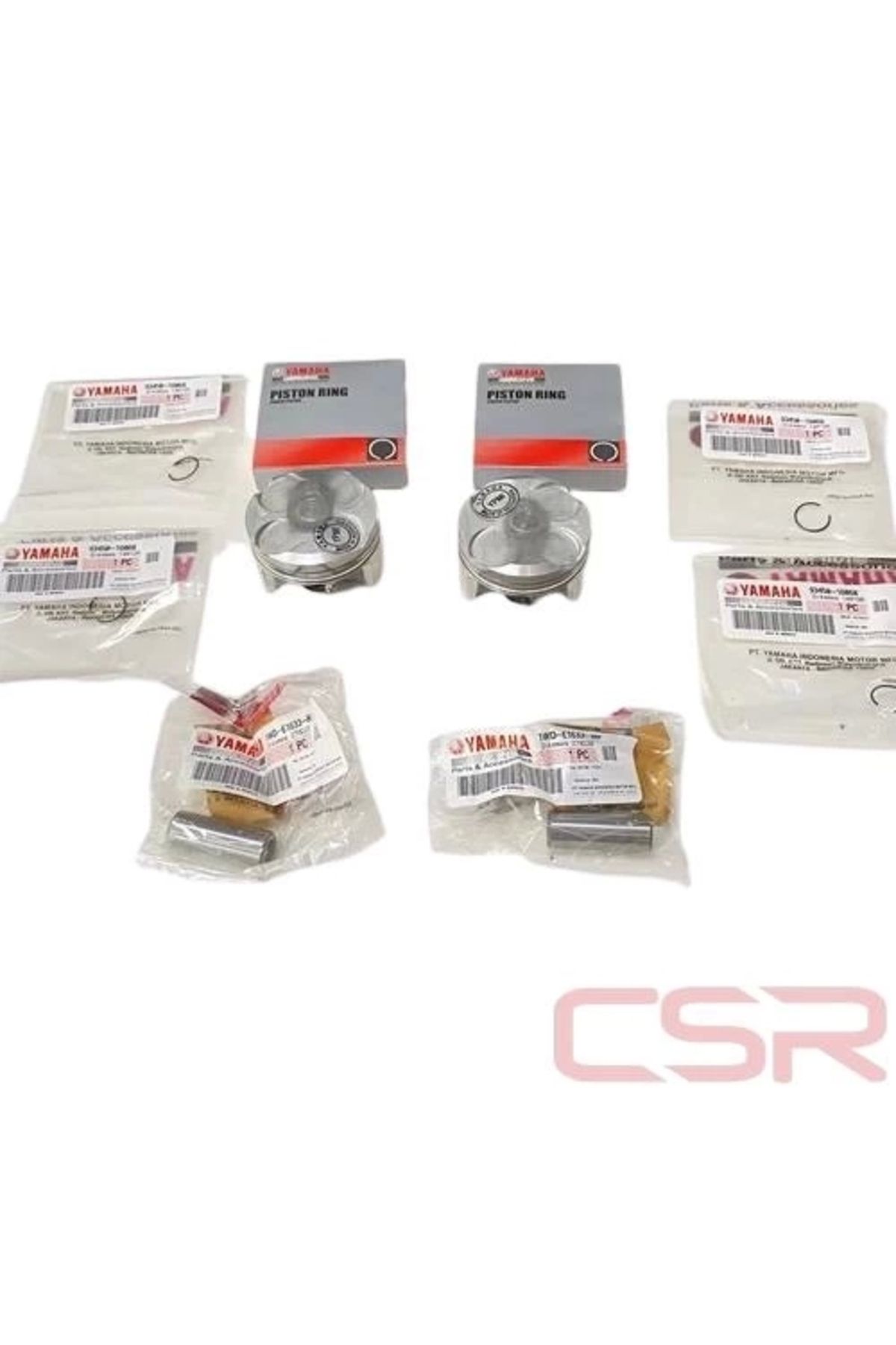 Yamaha YZF R25 (2014-2018) Piston Sekman STD (Set 2'li) Orijinal