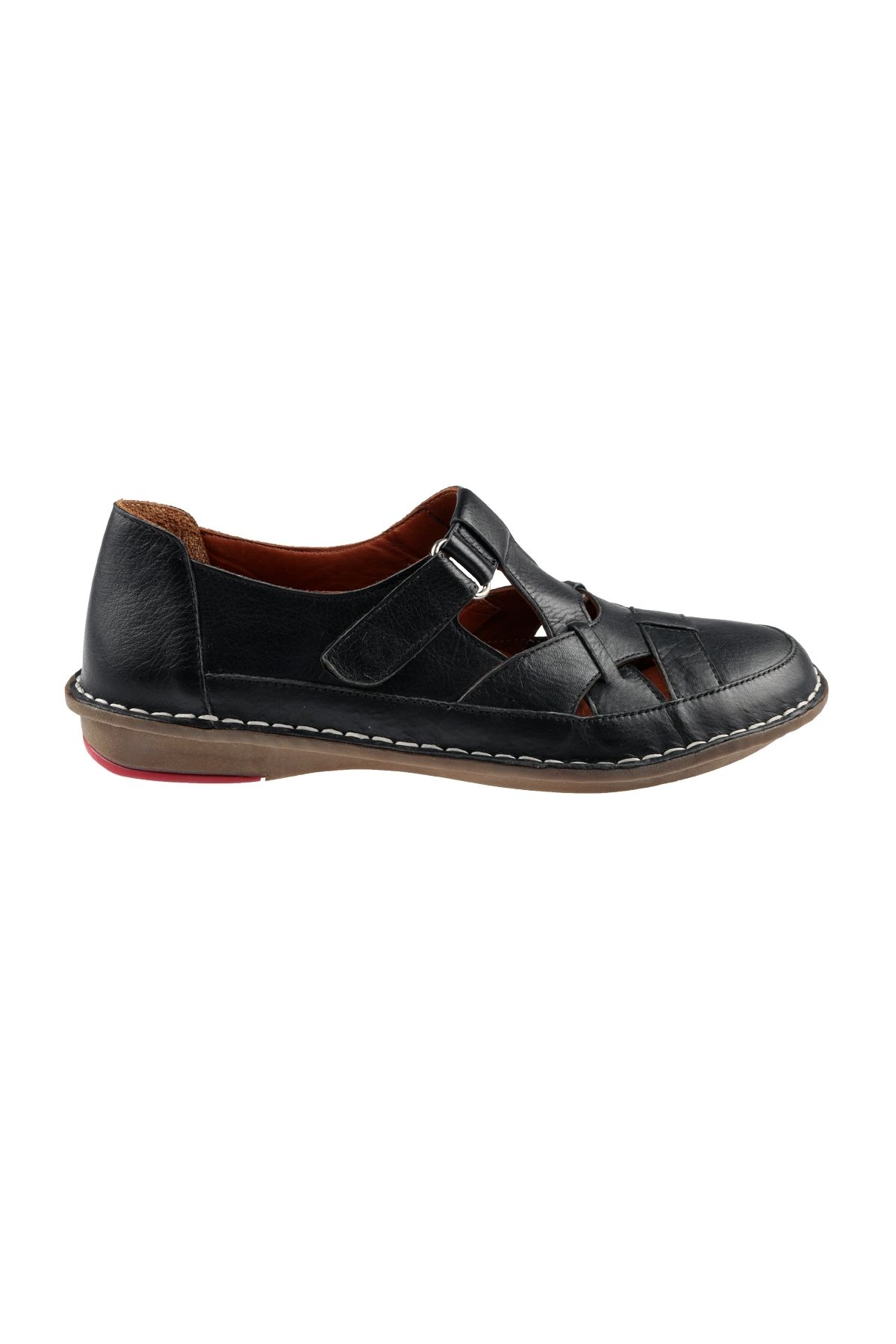 Fabbi women shoes Hakiki Deri Yumuşak Çok Hafif Comfort Ayakkabı