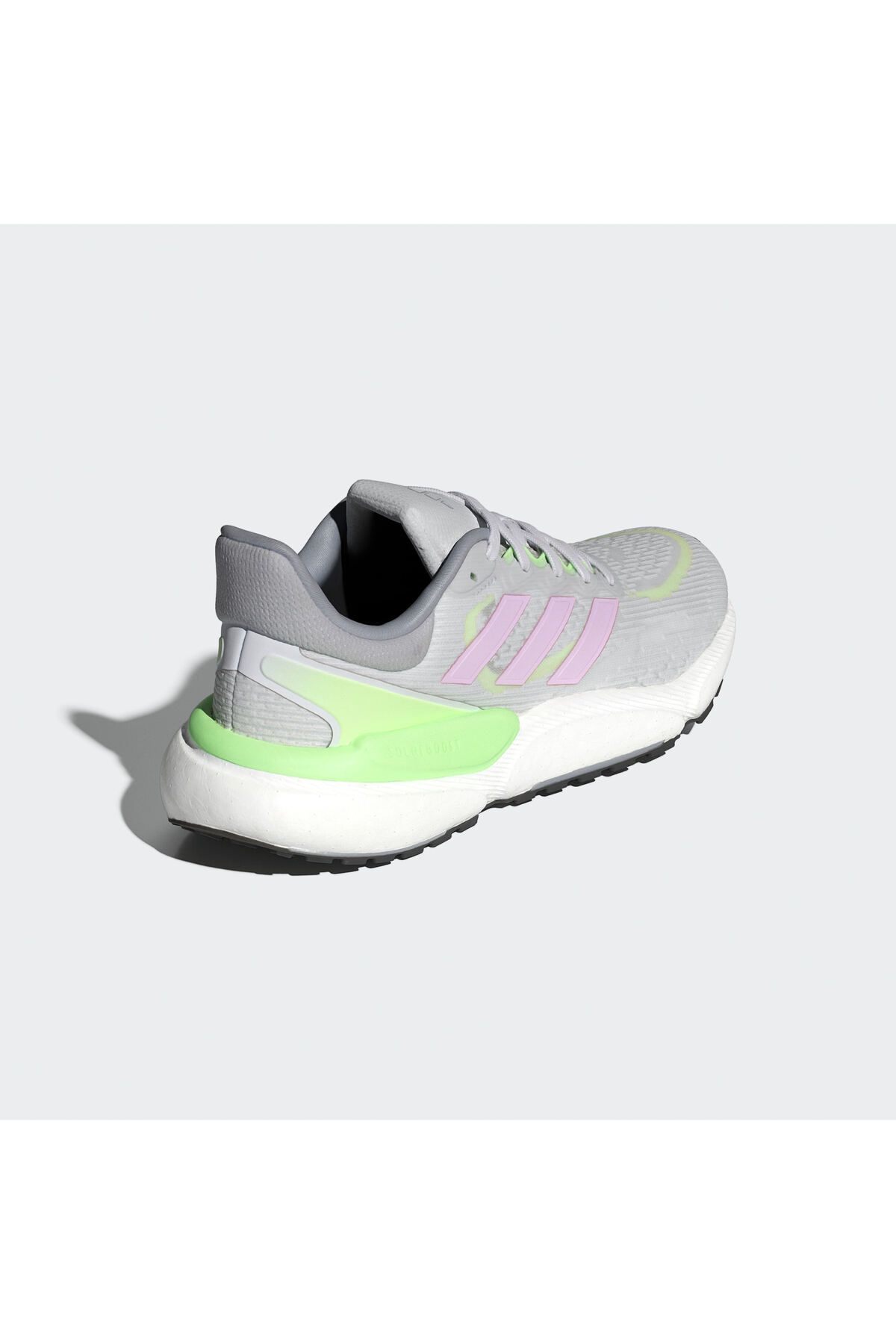 کفش پیاده روی خاکستری زنانه 5 اورجینال adidas