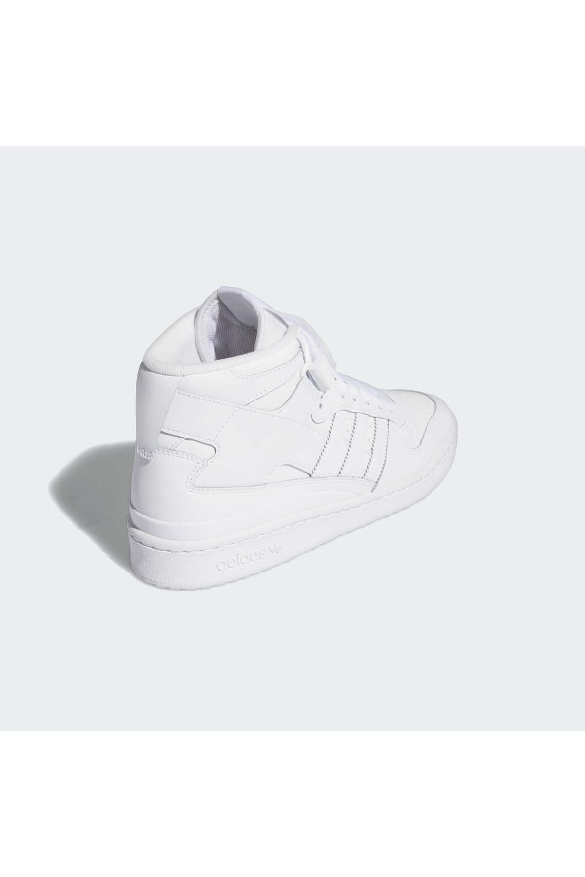 اسنیکر سفید مردانه و زنانه انجمن کفش بسکتبال در اواسط IG3754 adidas