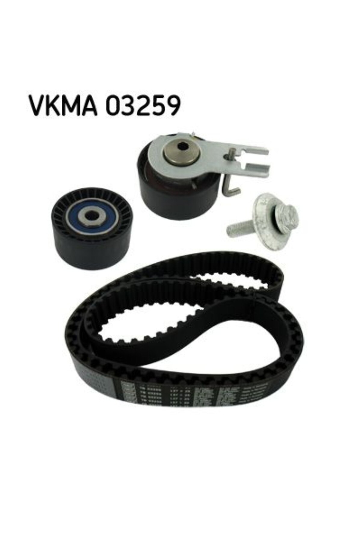 SKF Trıger Set ( Ford Focus Cmax 1.6 Tdci 03- )( Peugeot 307hdı