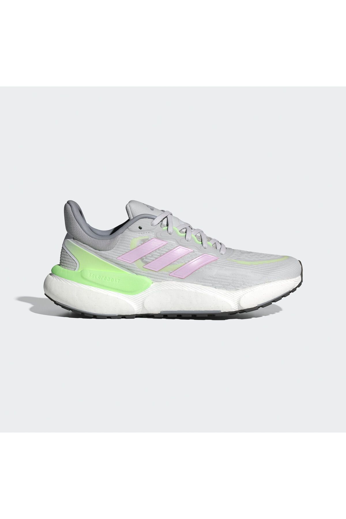 کفش پیاده روی خاکستری زنانه 5 اورجینال adidas