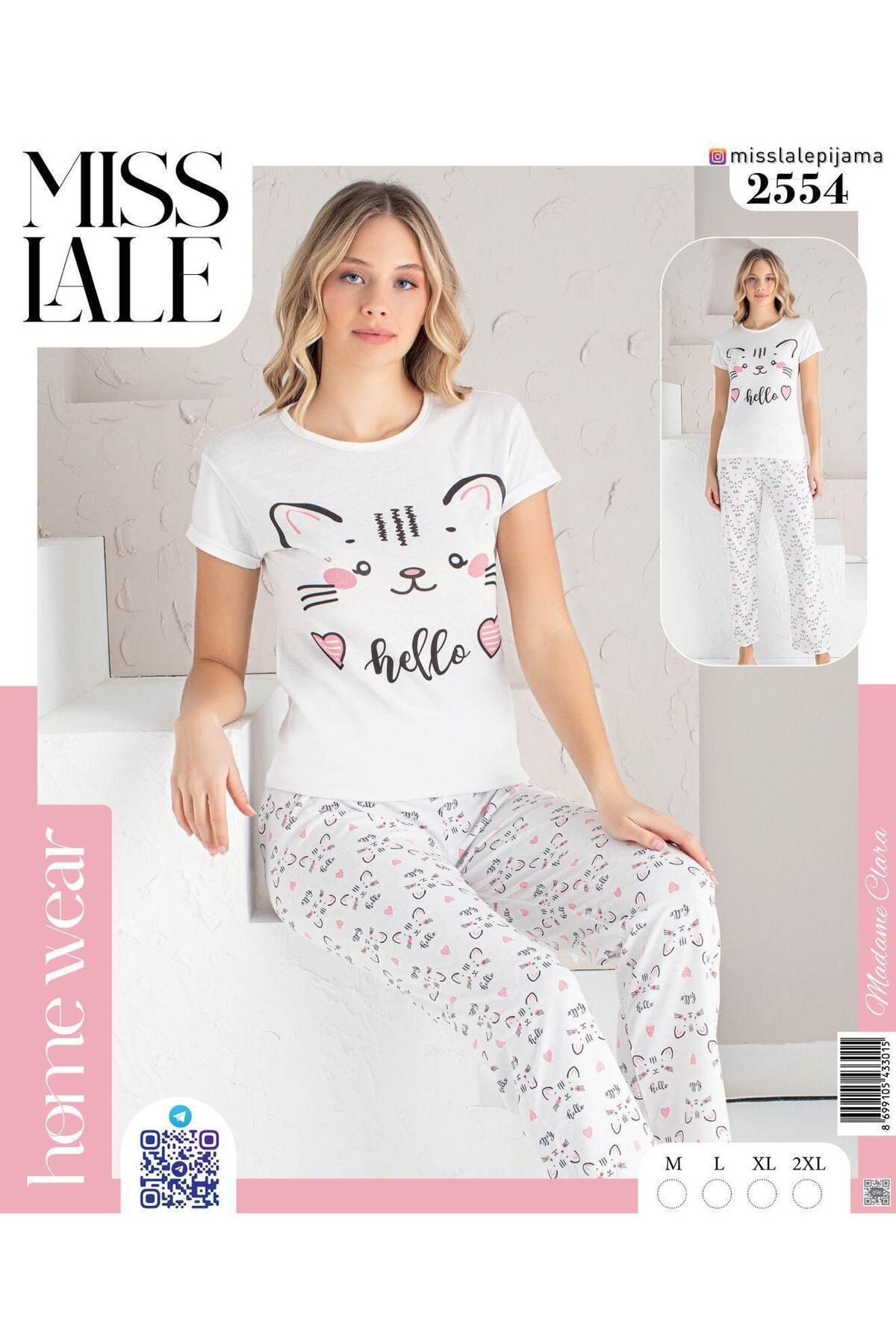 Snowdrop Kısa Kol Pijama Takımı