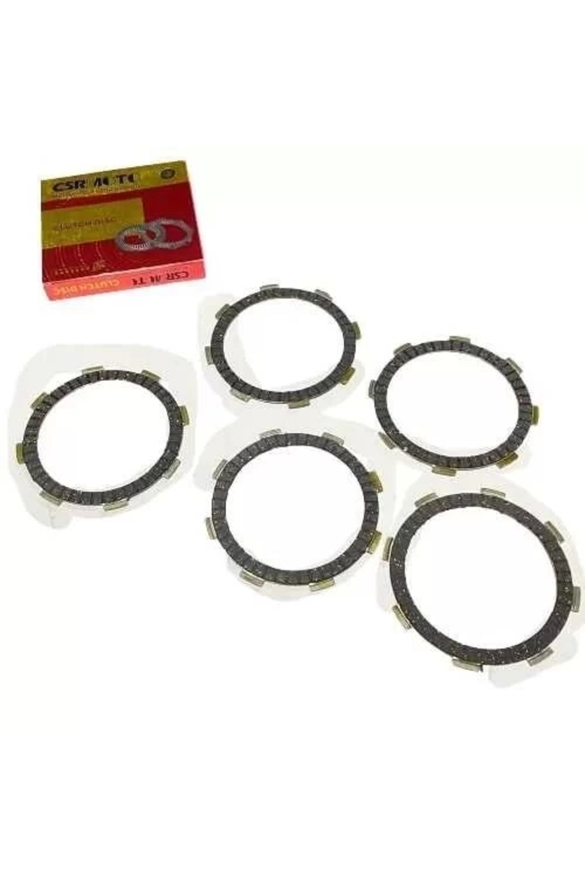 Csr Bajaj Boxer 150 Debriyaj Balatası Set