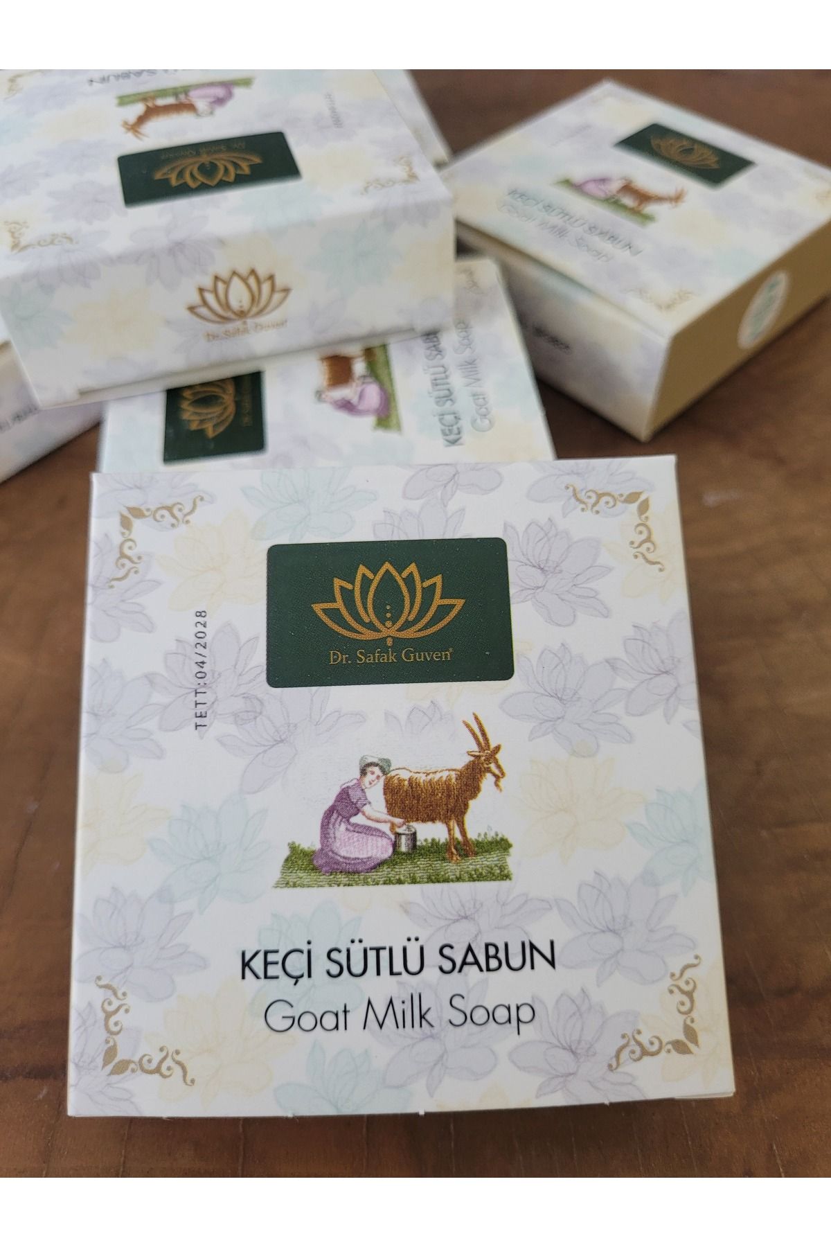 NATUREL EL YAPIMI MEŞE KÜLÜ KEÇİ SÜTLÜ SABUN