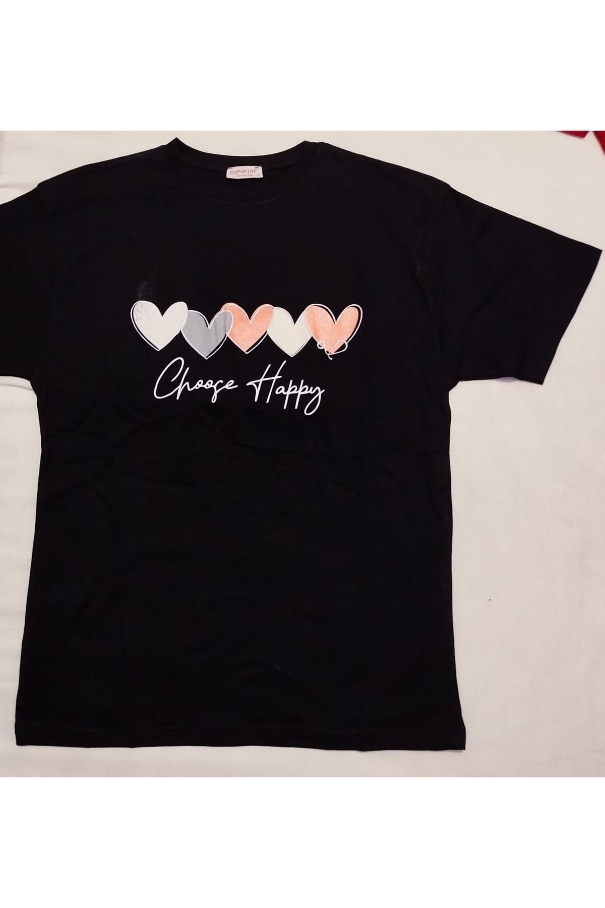 e-Btk Giyim Yuvarlak Yaka T-Shirt