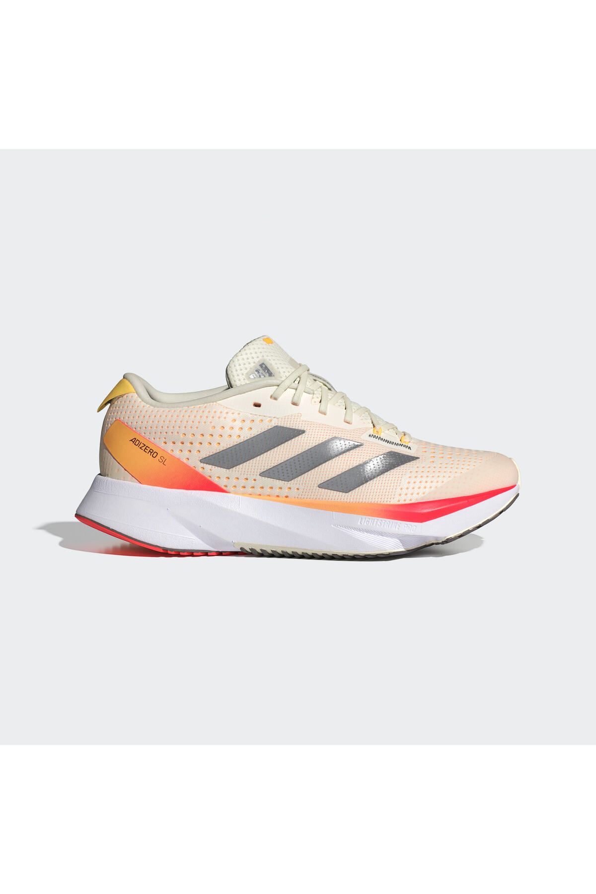 کفش پیاده روی نارنجی زنانه کرم ورزشی ig3341 k sl w adidas