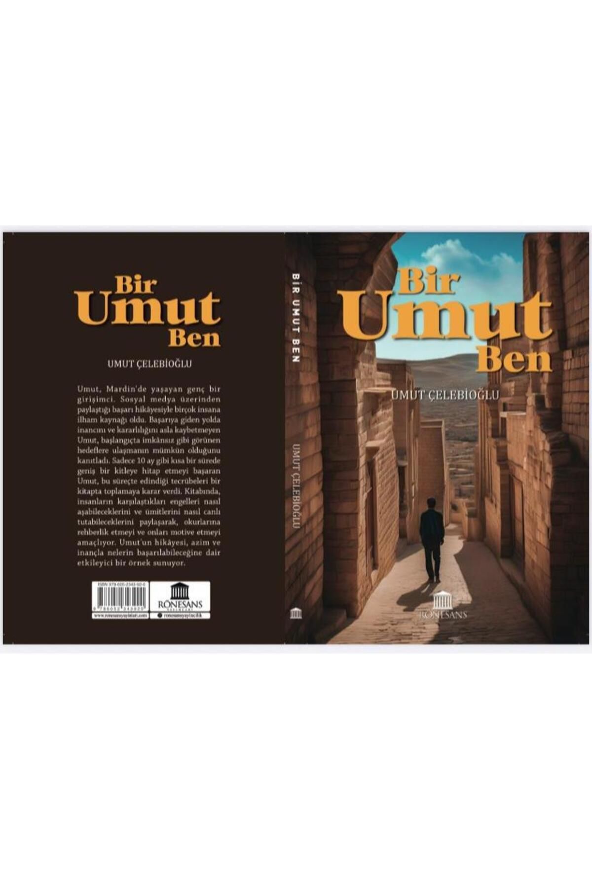 Rönesans Yayınları Bir Umut Ben - Umut Çelebioğlu