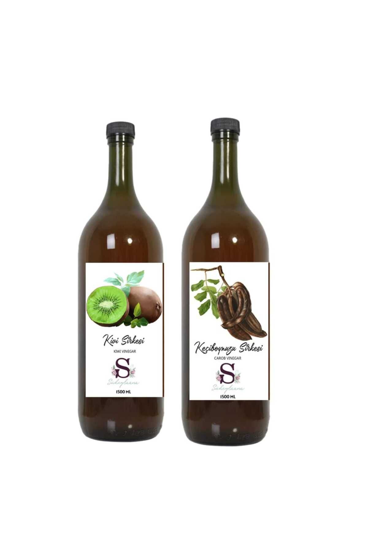 Süheylaana Doğal Kivi Sirkesi 1500 Ml - Doğal Keçiboynuzu Sirkesi 1500 Ml