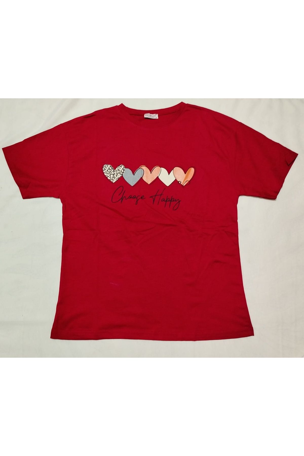 e-Btk Giyim Yuvarlak Yaka T-Shirt