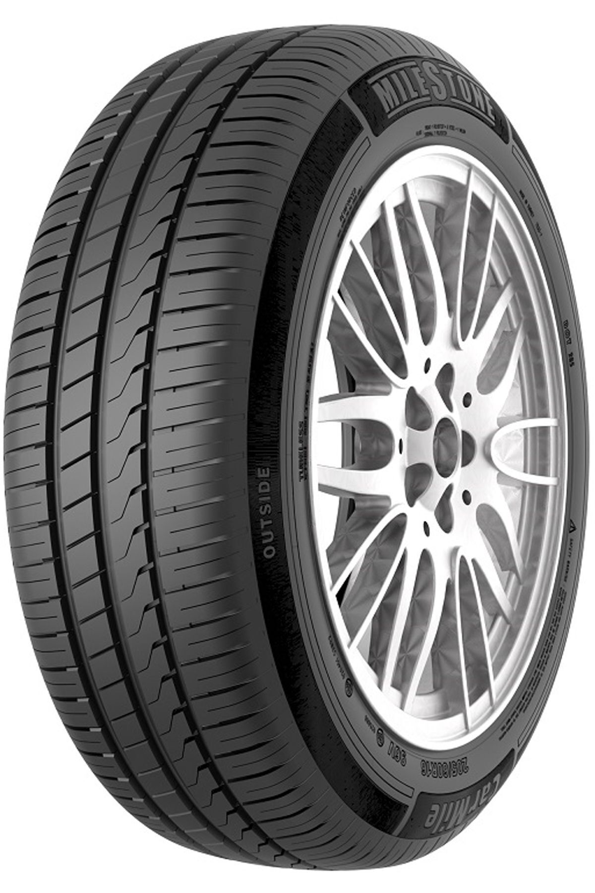 Milestone 235/55 R17 103w Reinf. CarMile Sport Yaz Lastiği (Üretim Yılı:2025)