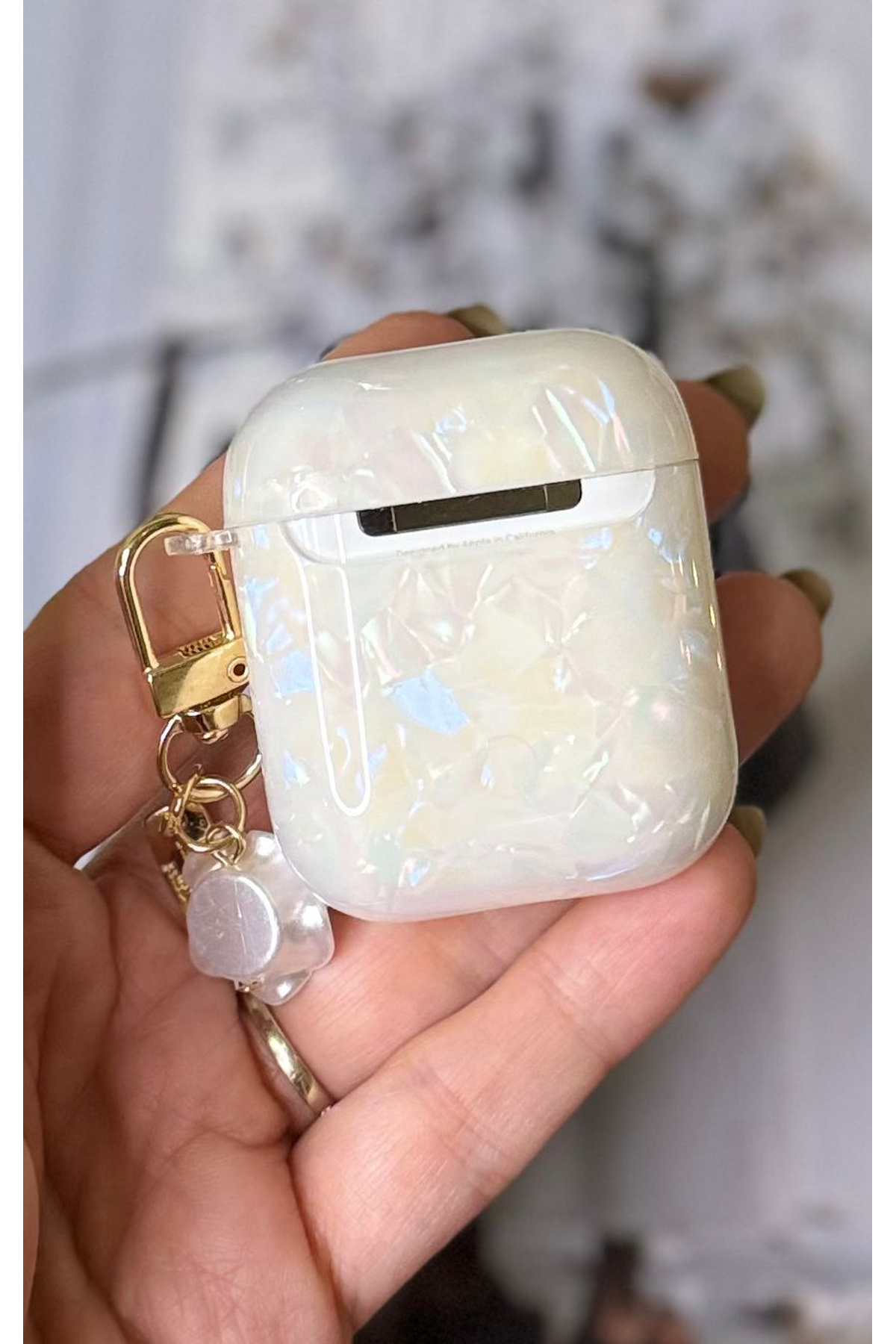 İPAX-4. Generation AirPods Case Patterned Headphone Case Bluetooth Headphone Case 5