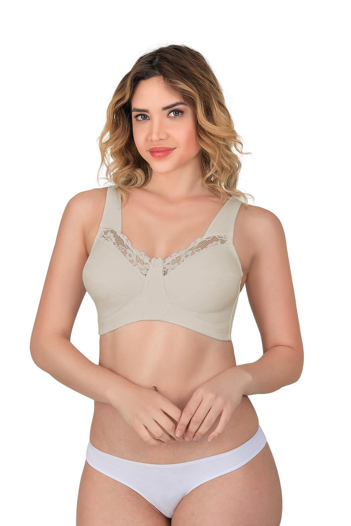 Albayrak TEN MI Emay 181 B Dantelli Toparlayıcı Cotton Sütyen