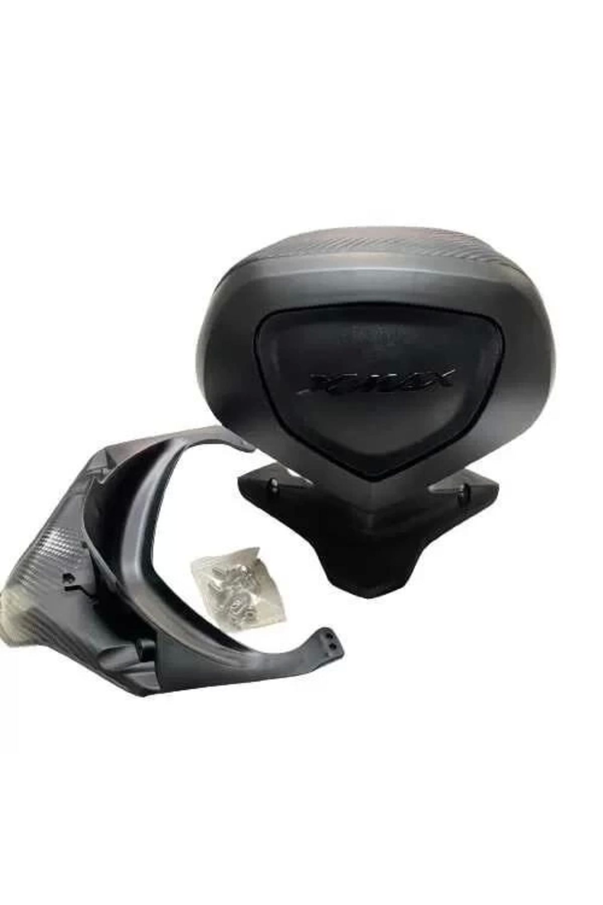 Csr Yamaha Xmax (2018-2022) Sissy Bar (Sırt Dayama) Siyah