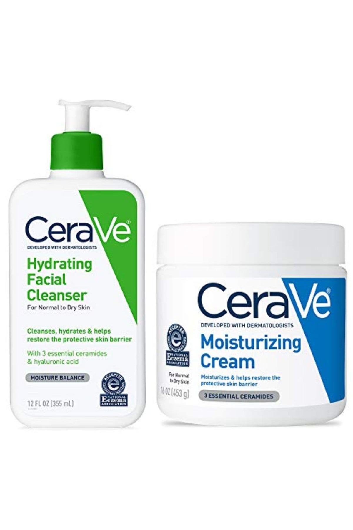 CeraVe Daily Skin Care Set for Dry Skin- Trendyol