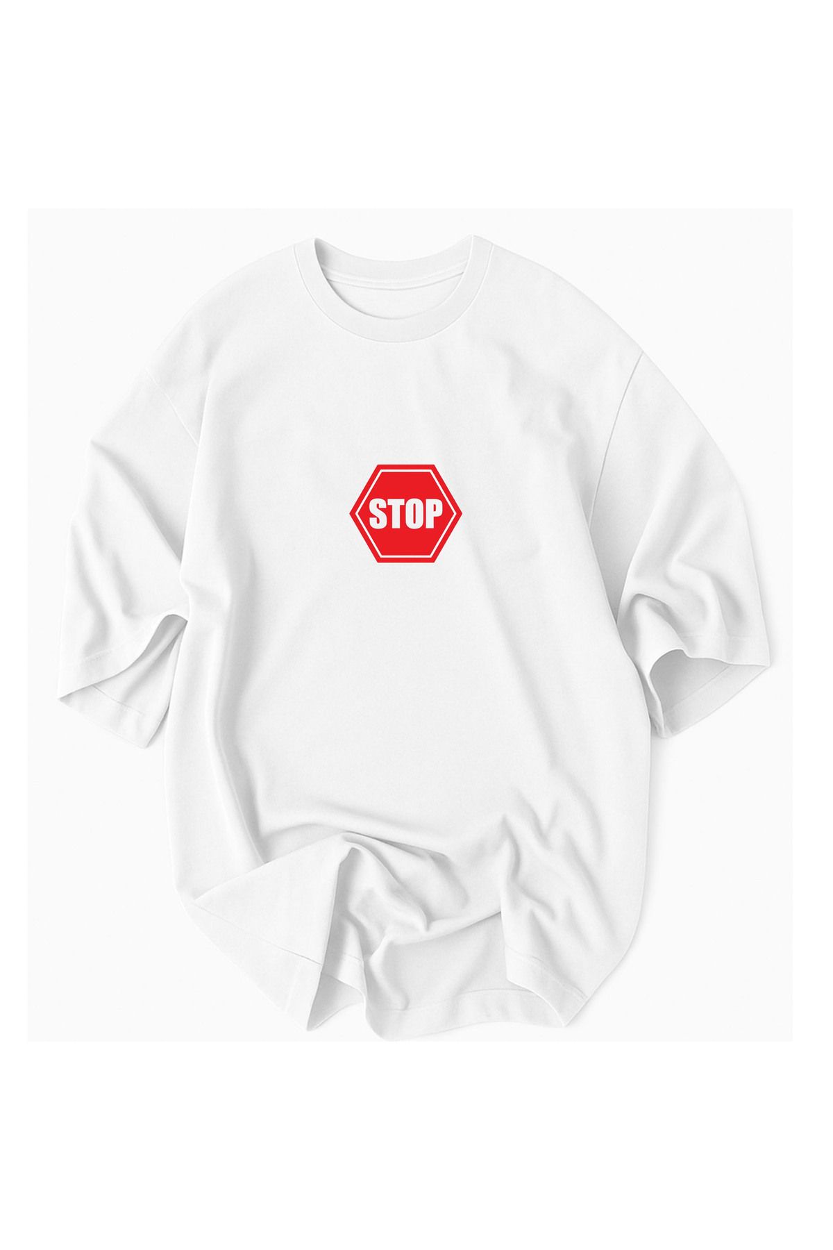 Racıng Motorsport Yarış Tema Baskılı %100 Pamuklu Oversize Tshirt tişört