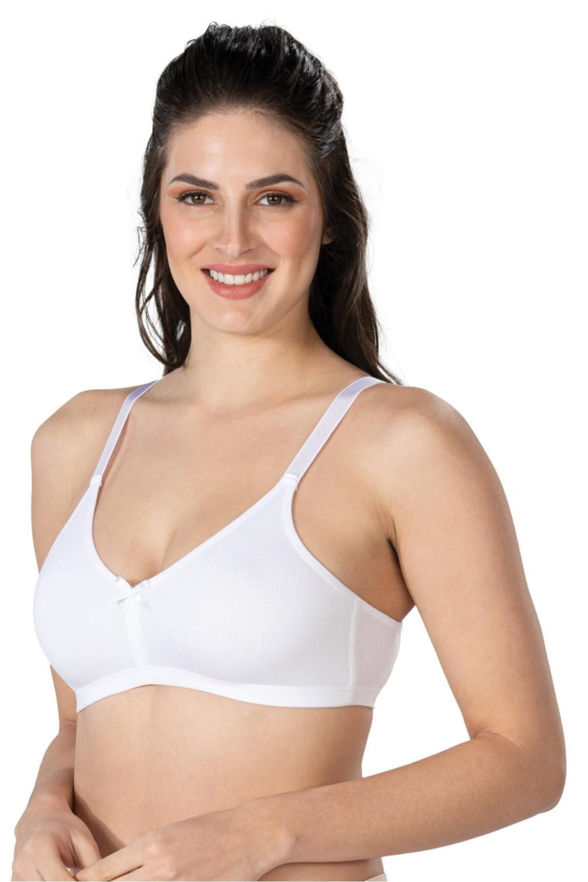 Albayrak BEYAZ MI Emay 1420 Modal Cotton Sütyen
