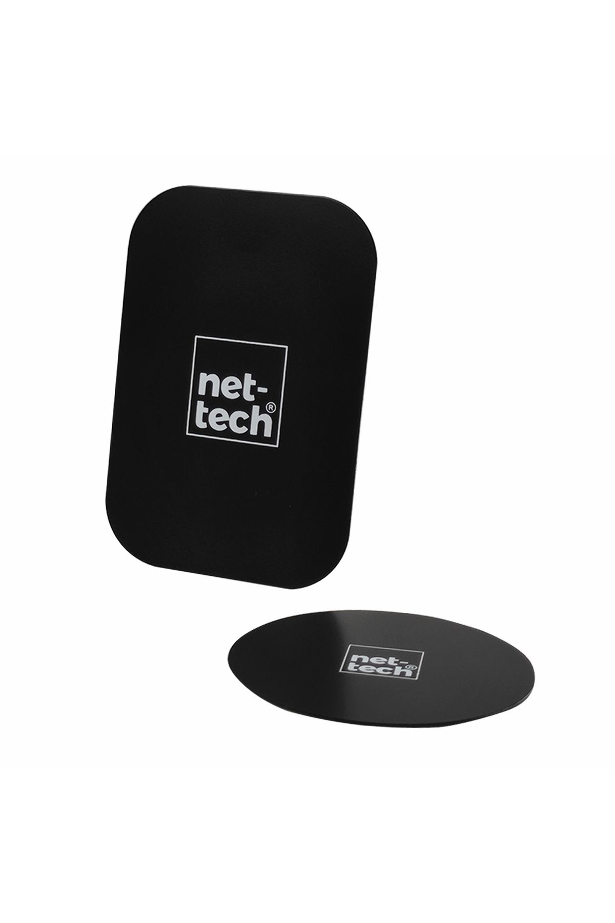 Nettech Çiftli Araç içi Metal Plaka