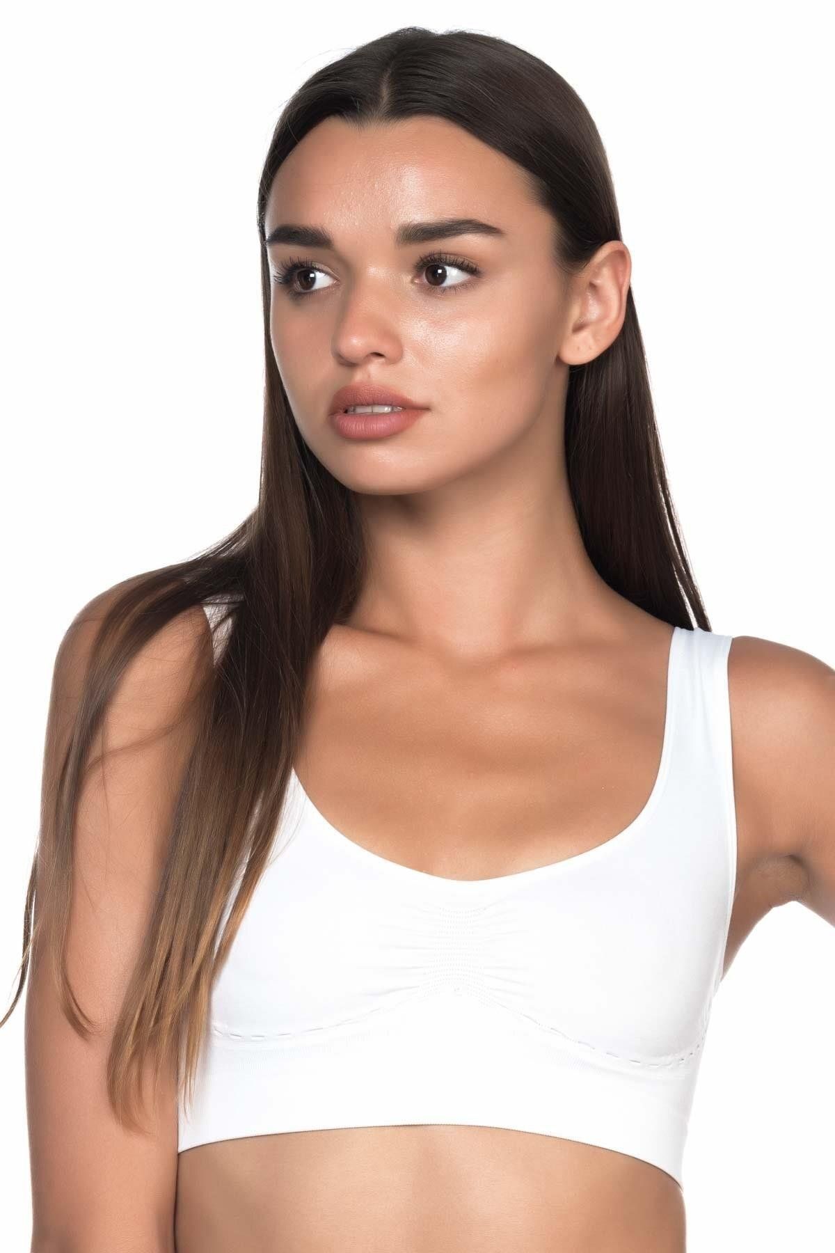 ASFSTORE BEYAZ MI Emay 4015 Toparlayıcı Büstiyer