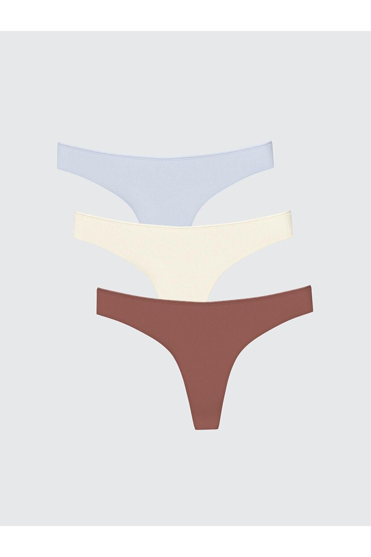 LC Waikiki LCW DREAM Düz Tanga Külot 3'lü Paket (S5)