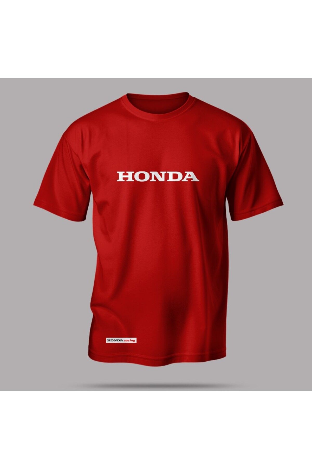 MODA Honda Tutkunlarına Özel Honda Baskılı Premium Tişört