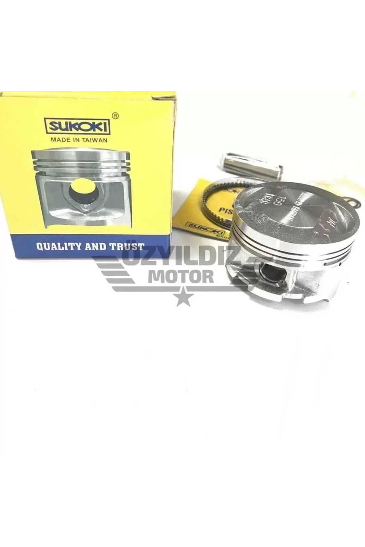 SUKOKI Kuba Çıta Piston Sekman 075 Sukoki