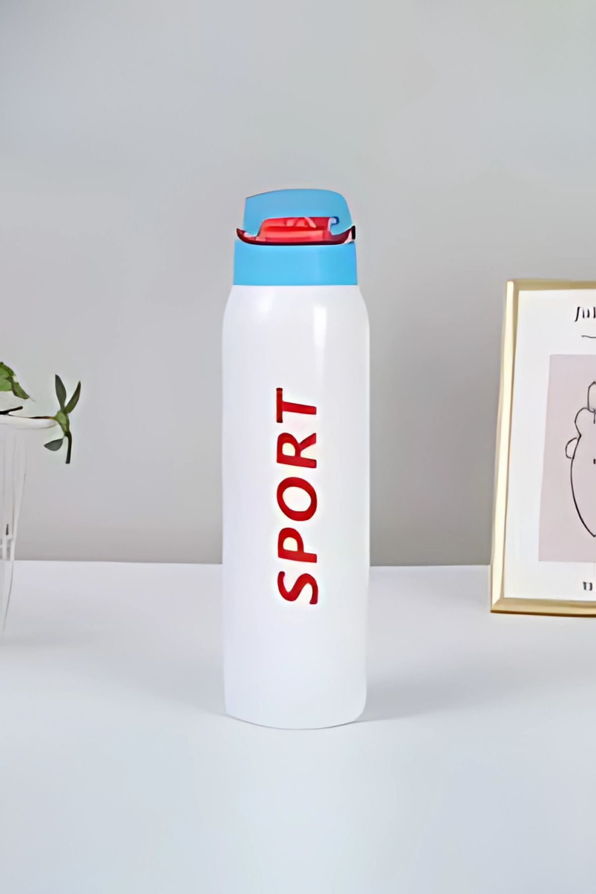 satior Çift Katmanlı Paslanmaz Çelik Termos Suluk 500 ml | Yalıtımlı Kamp ve Çay Termosu