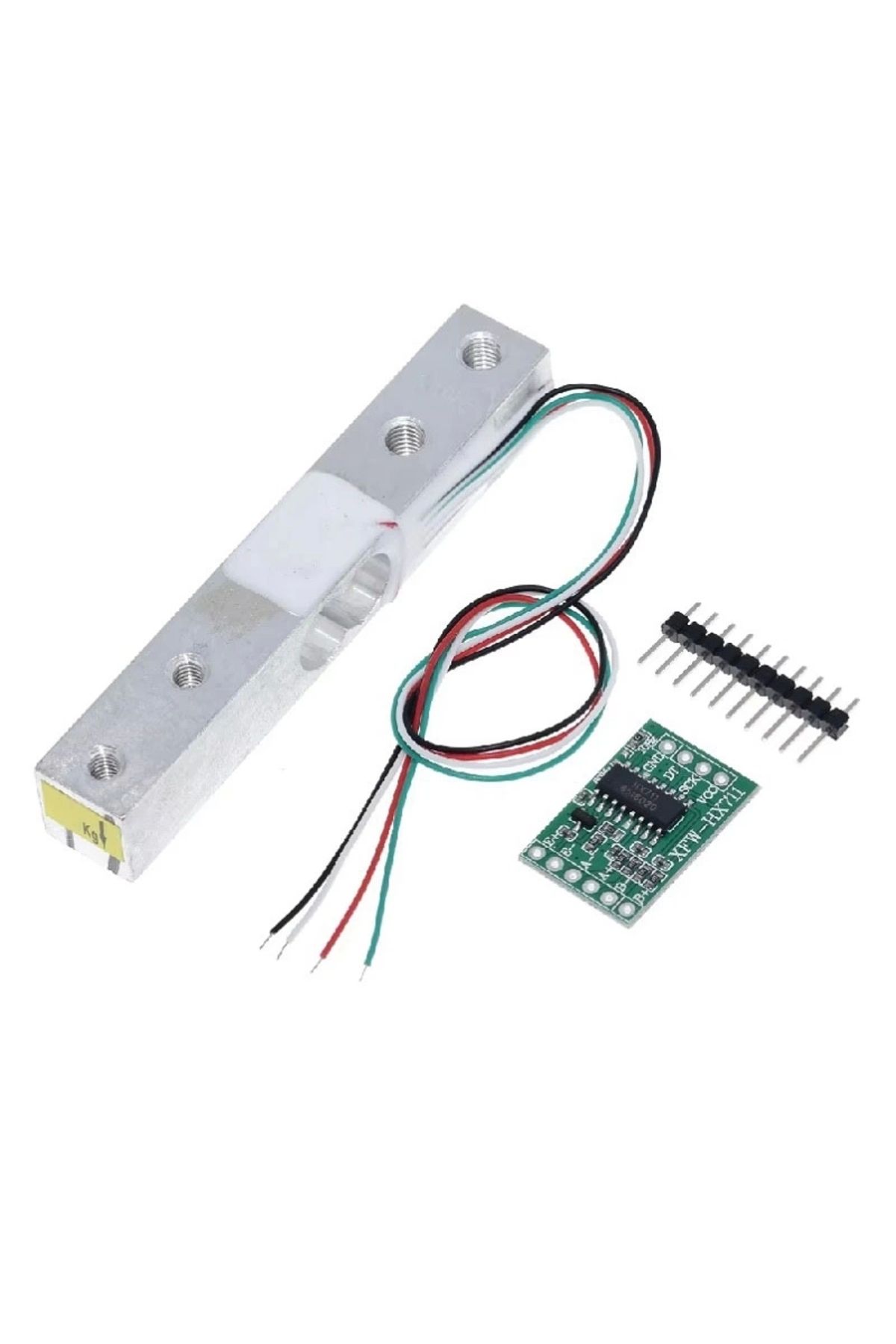 CNL 1 Kg Ağırlık Ölçme Sensörü Loadcell Hx711 Tartı Terazi Arduino