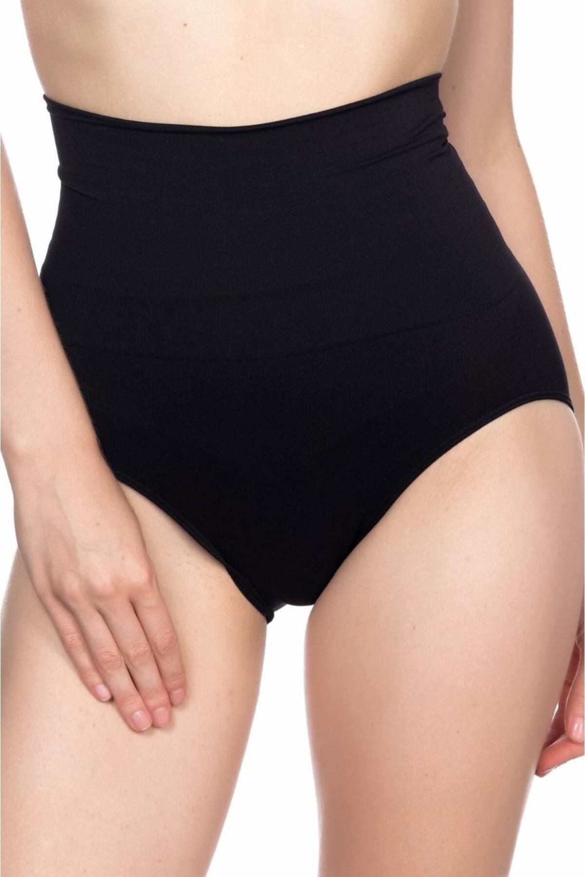 Albayrak SİYAH MI Emay 2200 Pantolon Slip Korse