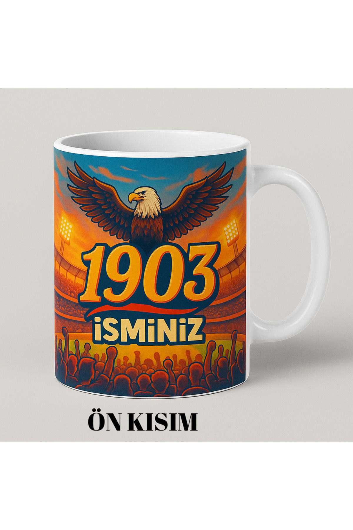 FM BASKI Siyah beyazlı taraftarların seveceği tasarım kişiye özel isim yazdırma