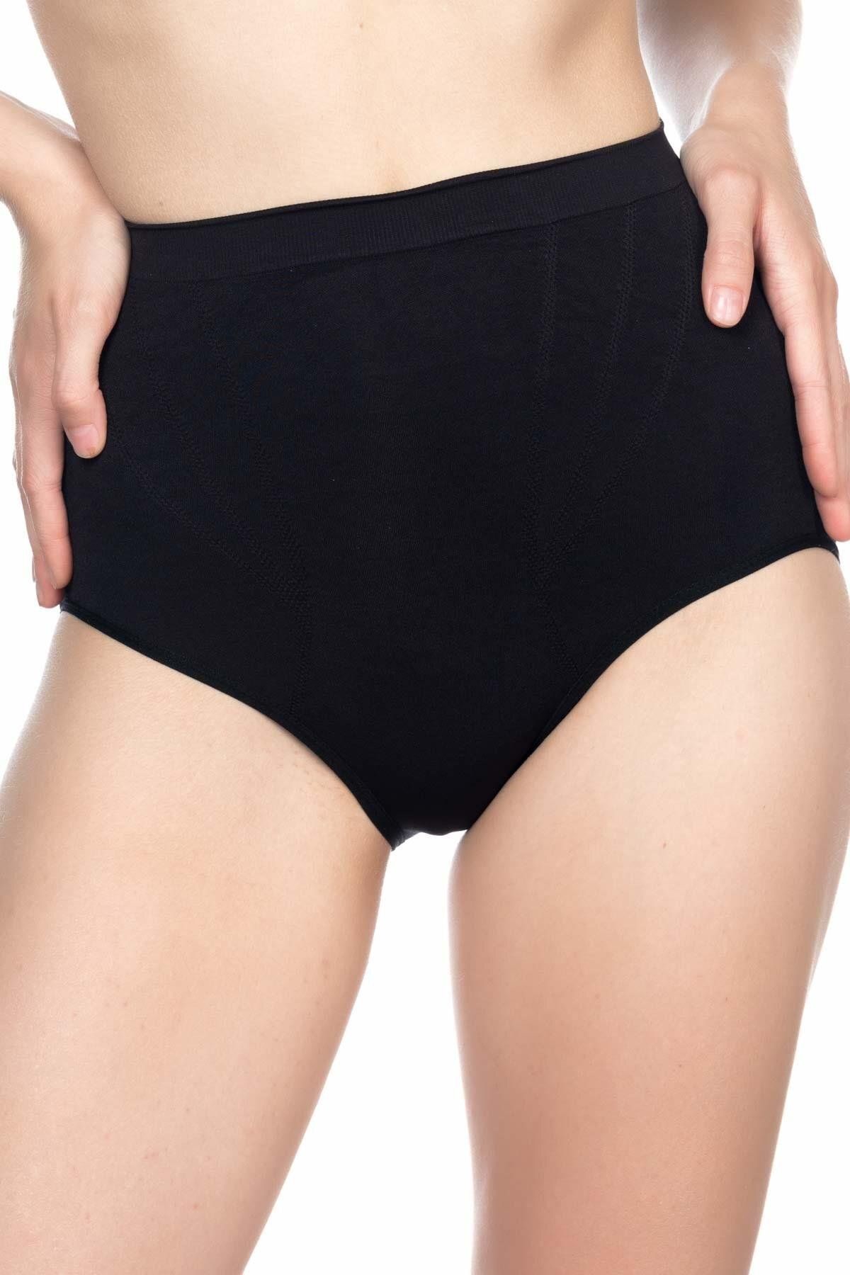 ASFSTORE SİYAH MI Emay 2016 Klasık Slıp Korse