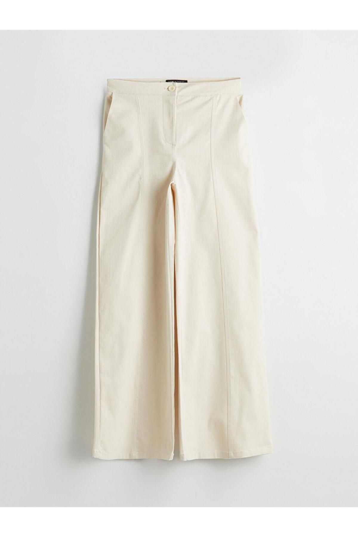 LC Waikiki LCW Modest Wideleg Kadın Jean Pantolon (S5)