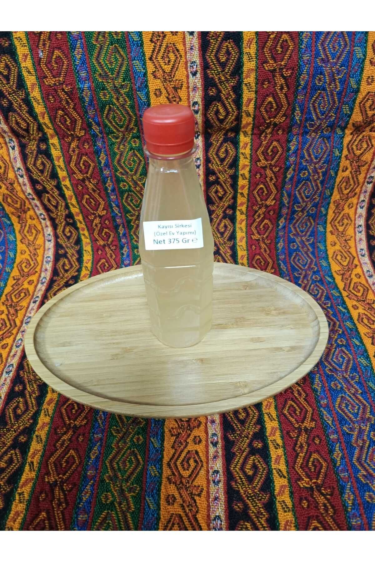 Adresantep Kayısı Sirkesi Ev Yapımı 375 gr