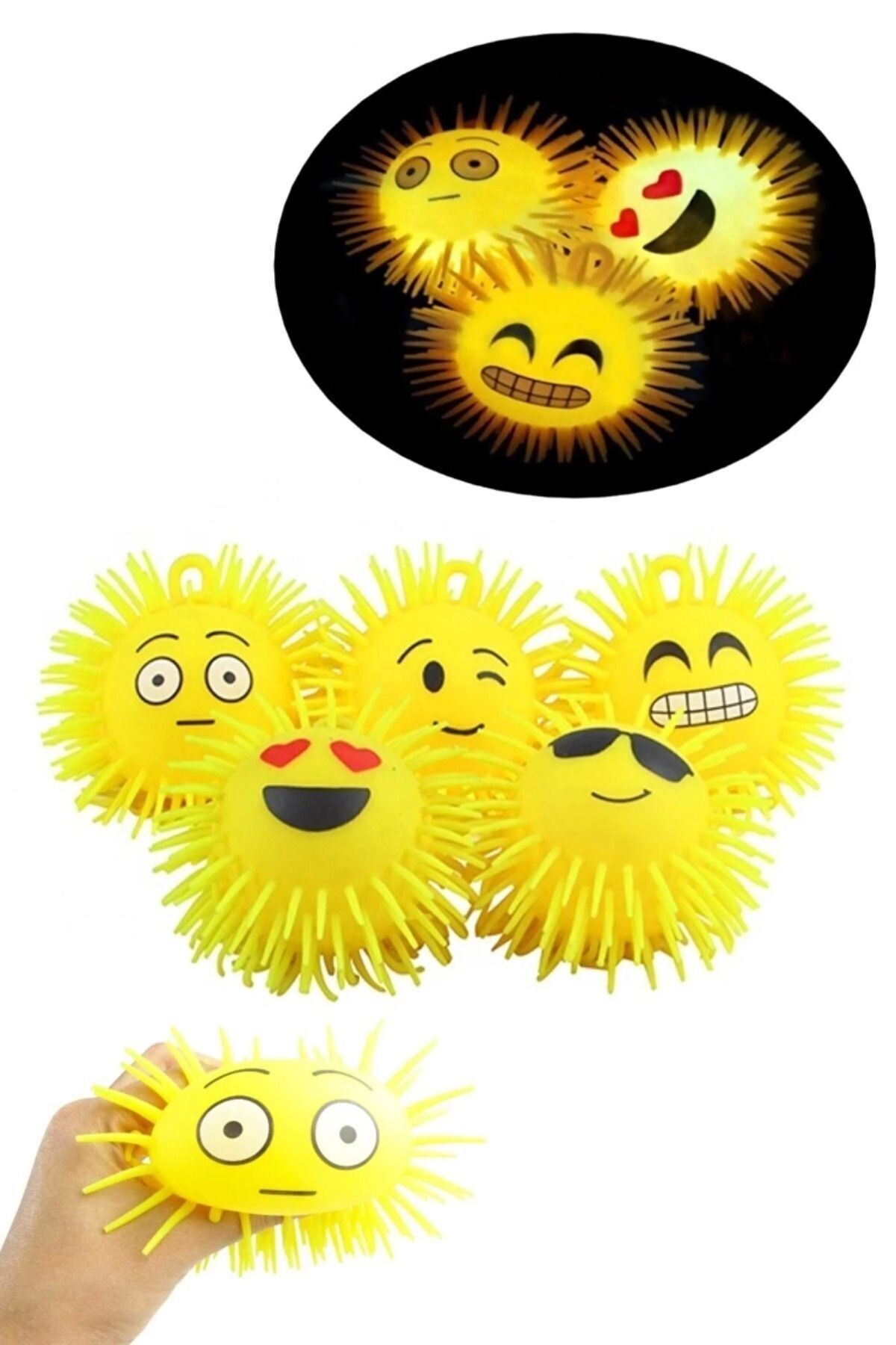 gnsstore IŞIKLI GÜLENYÜZ YOYO