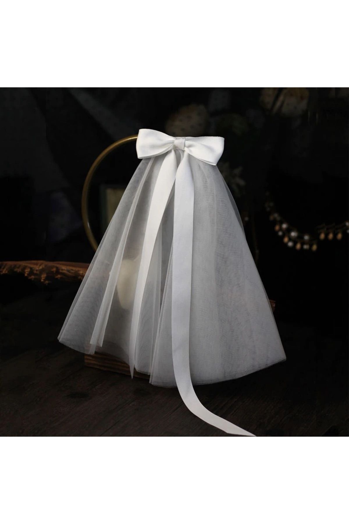 NURBİLGESTORE nikah tokası tül toka kadın özel gün tokası