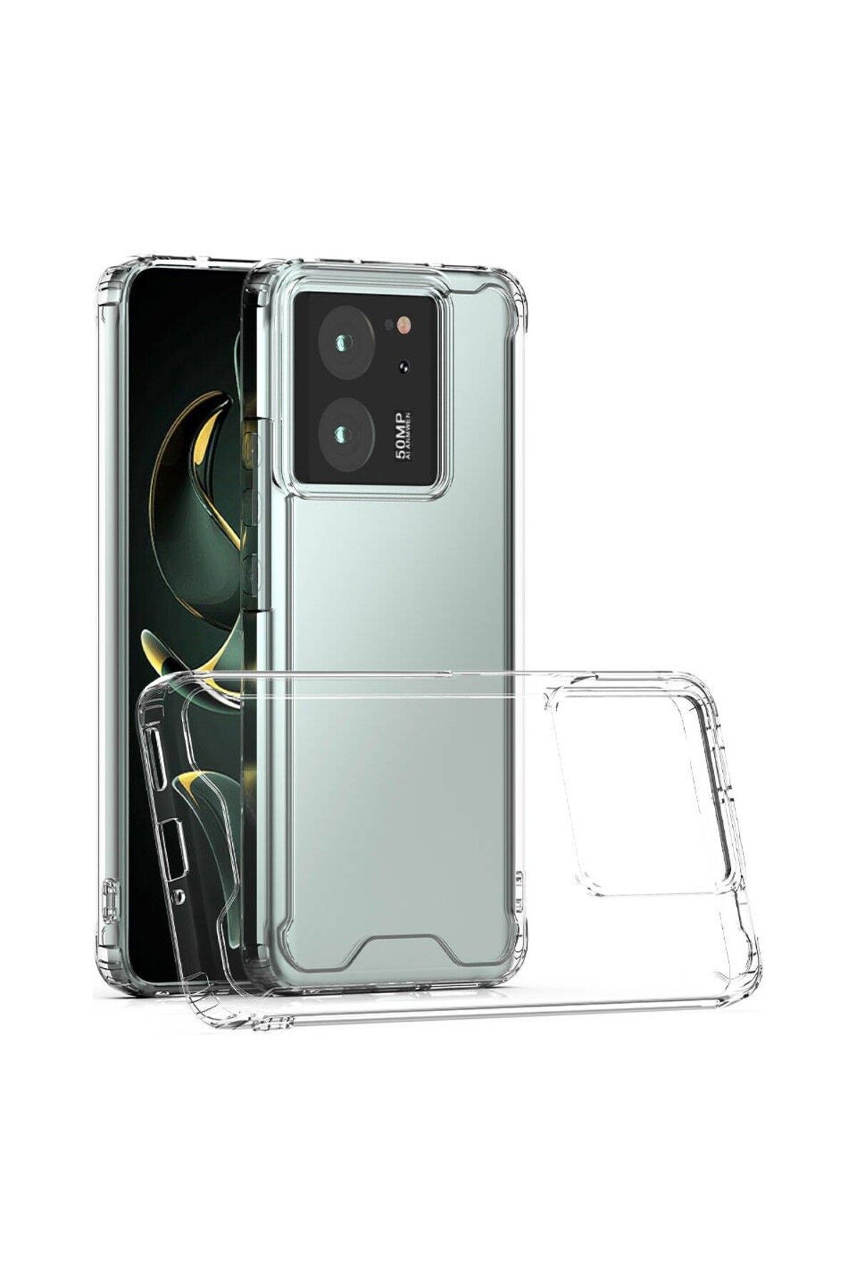 Di Aksesuar Köşe Korumalı Antishock Airbag Xiaomi Mi 13T