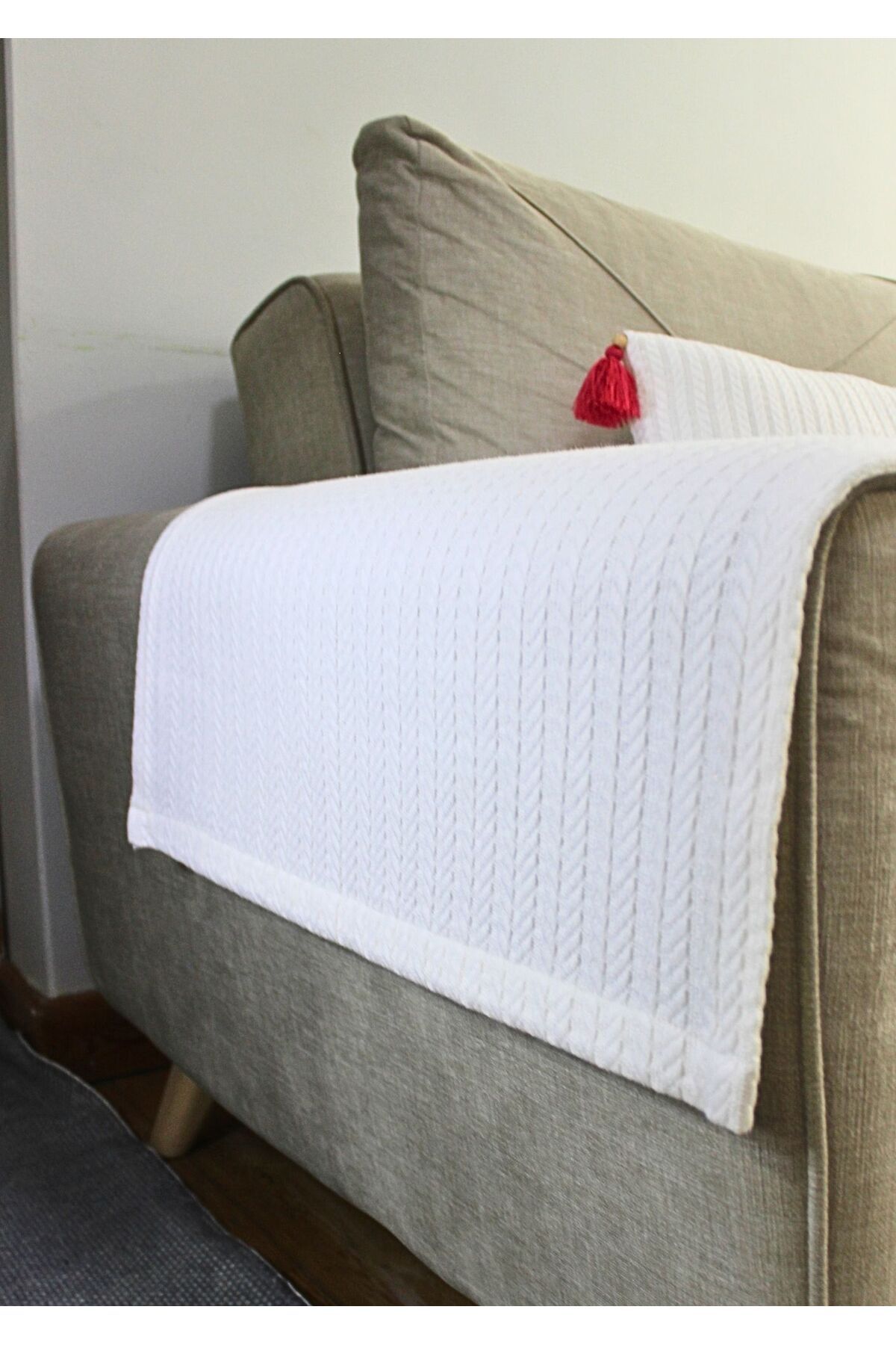 ARVA Home %100 Pamuklu Bebek Pikesi Battaniyesi