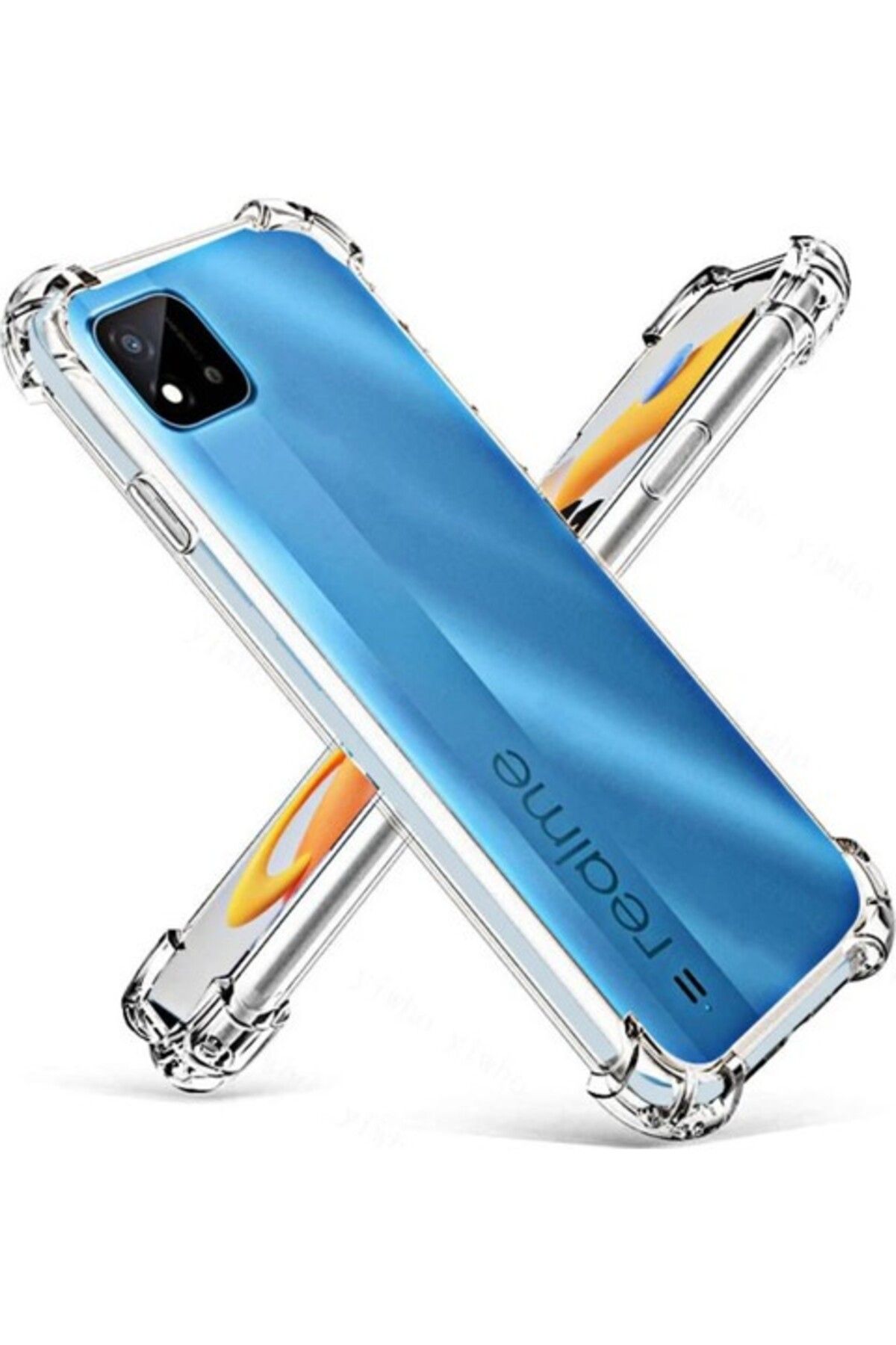 Di Aksesuar Köşe Korumalı Antishock Airbag Realme C11 2021