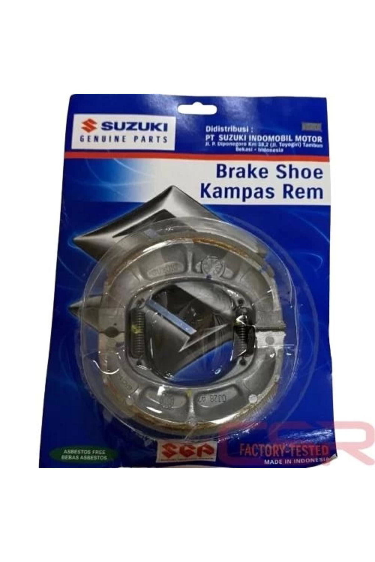 Suzuki Address 110 Fren Balatası Orijinal
