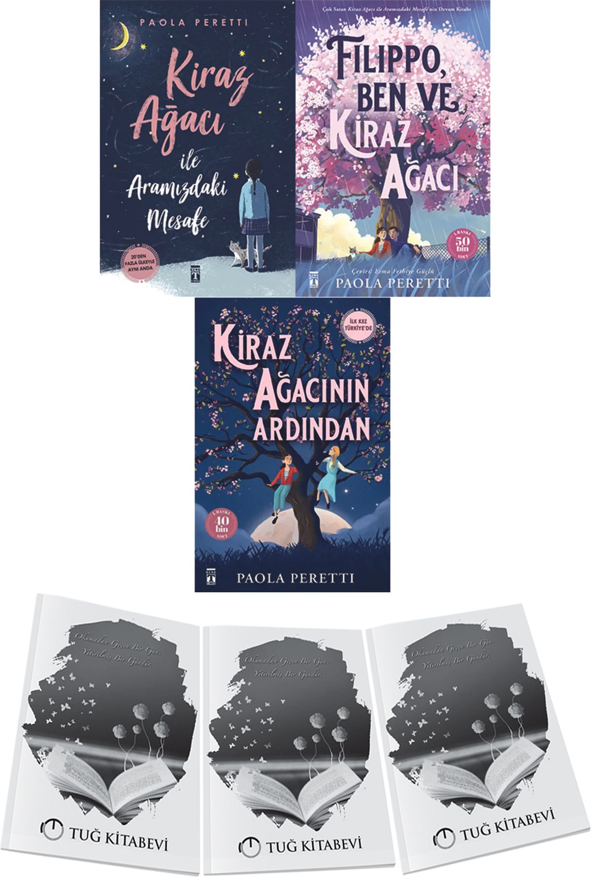 Genç Timaş Kiraz Ağacının Ardından-Filippo Ben ve Kiraz Ağacı-Kiraz Ağacı ile Aramızdaki Mesafe