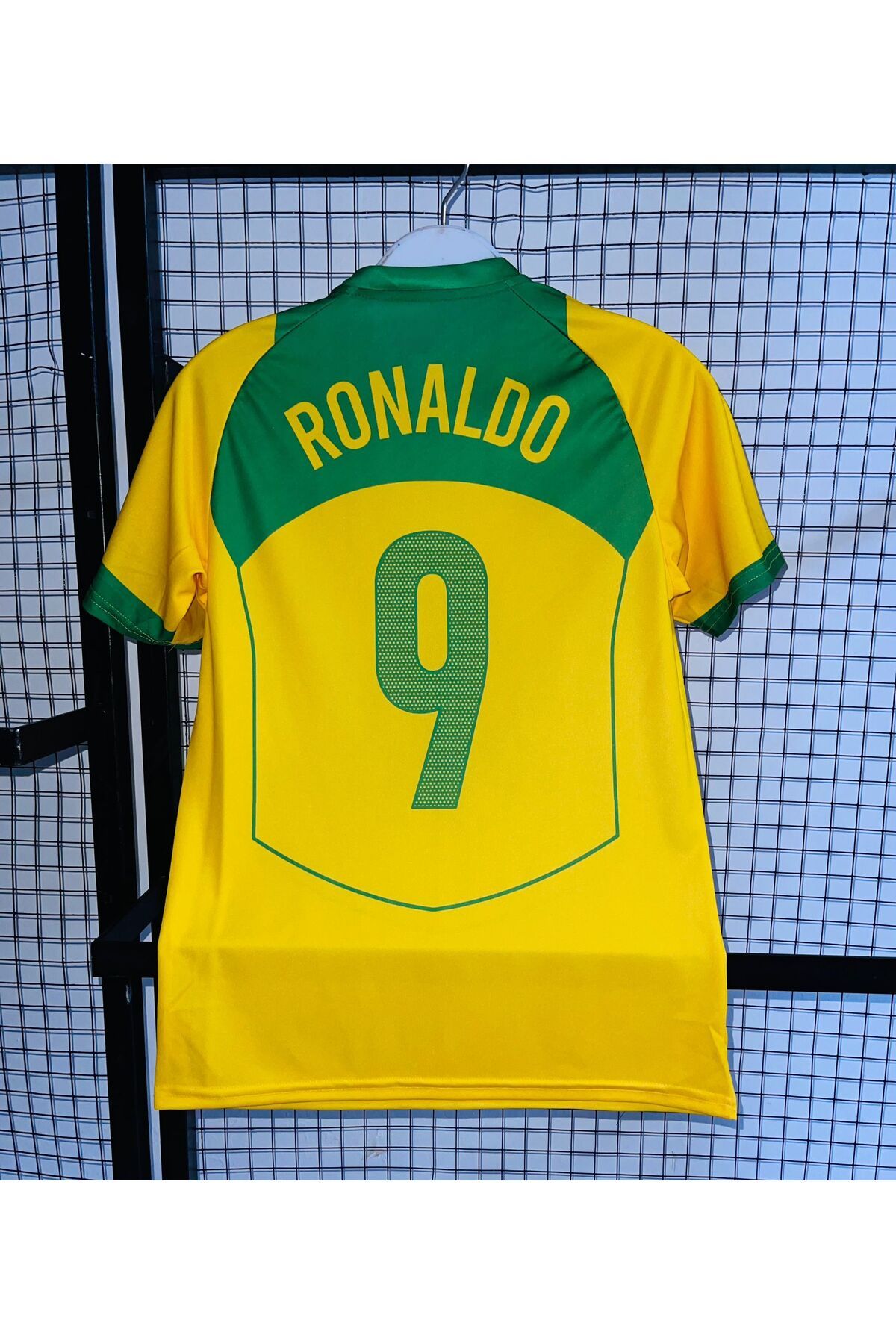 Lion Spor Ronaldo Nazario Brezilya Milli Takımı 98 Dünya Kupası Nostalji Forması