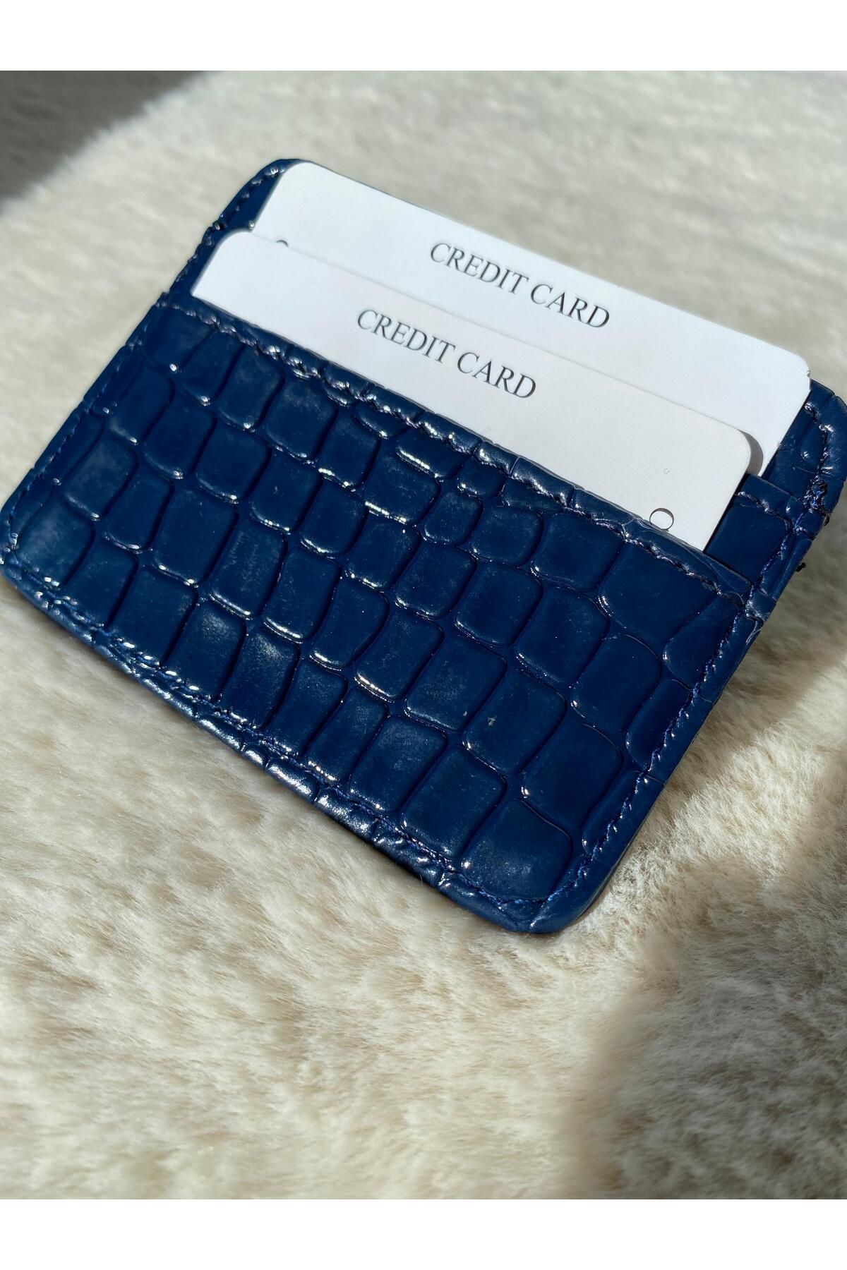 ÇANTA Cat Bag Lacivert Kroka Desen Kartlık